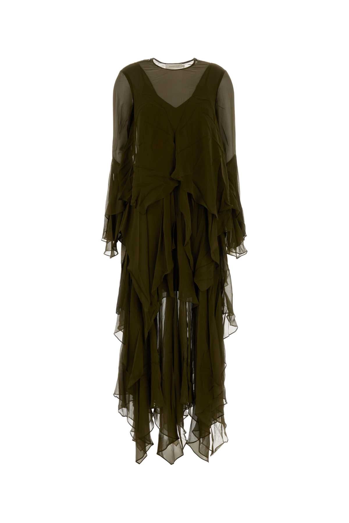 ZIMMERMANN Memento Dress - Women’s Mini Crepe Dress