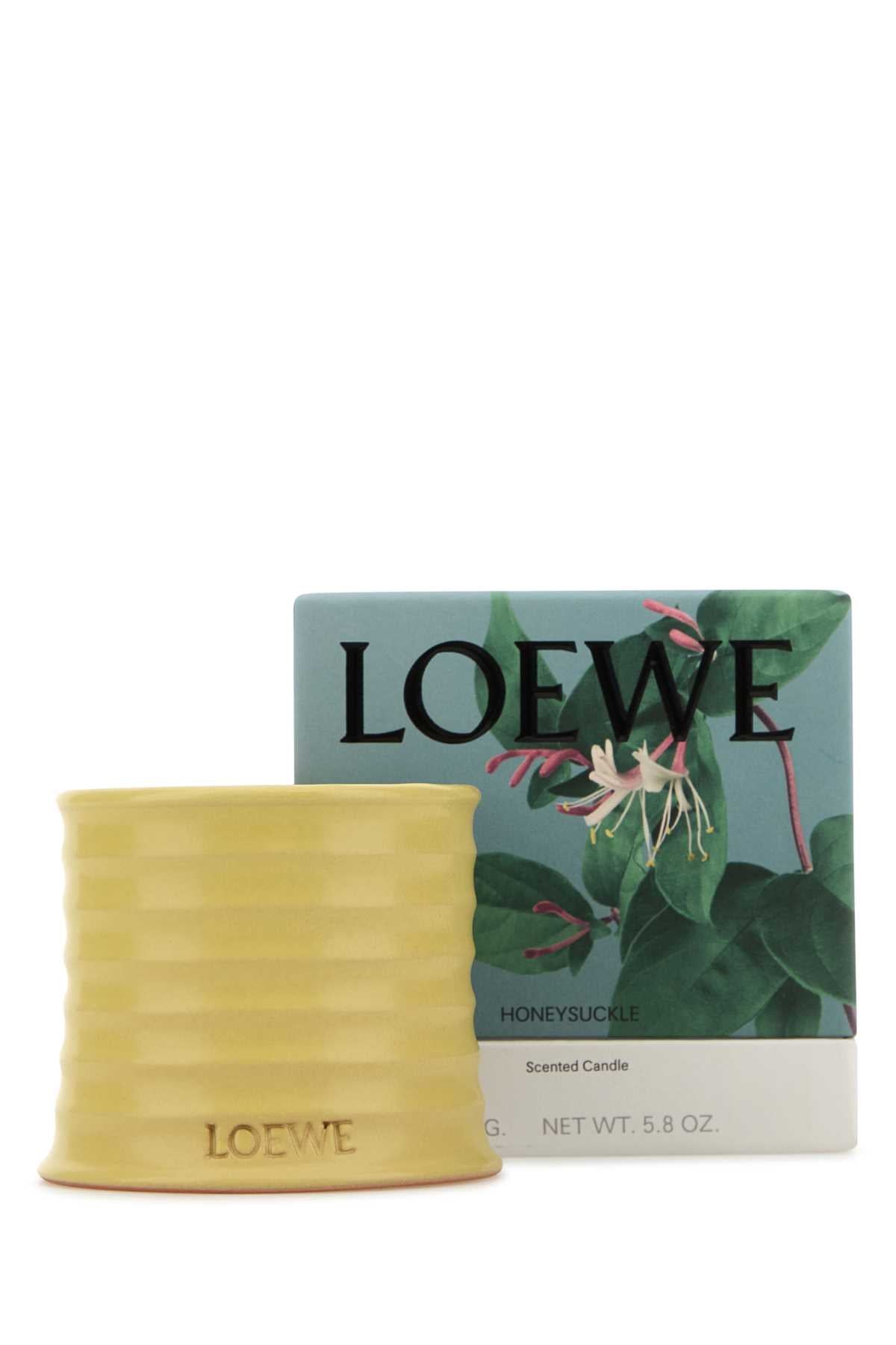 LOEWE Mini Honeysuckle Scented Candle