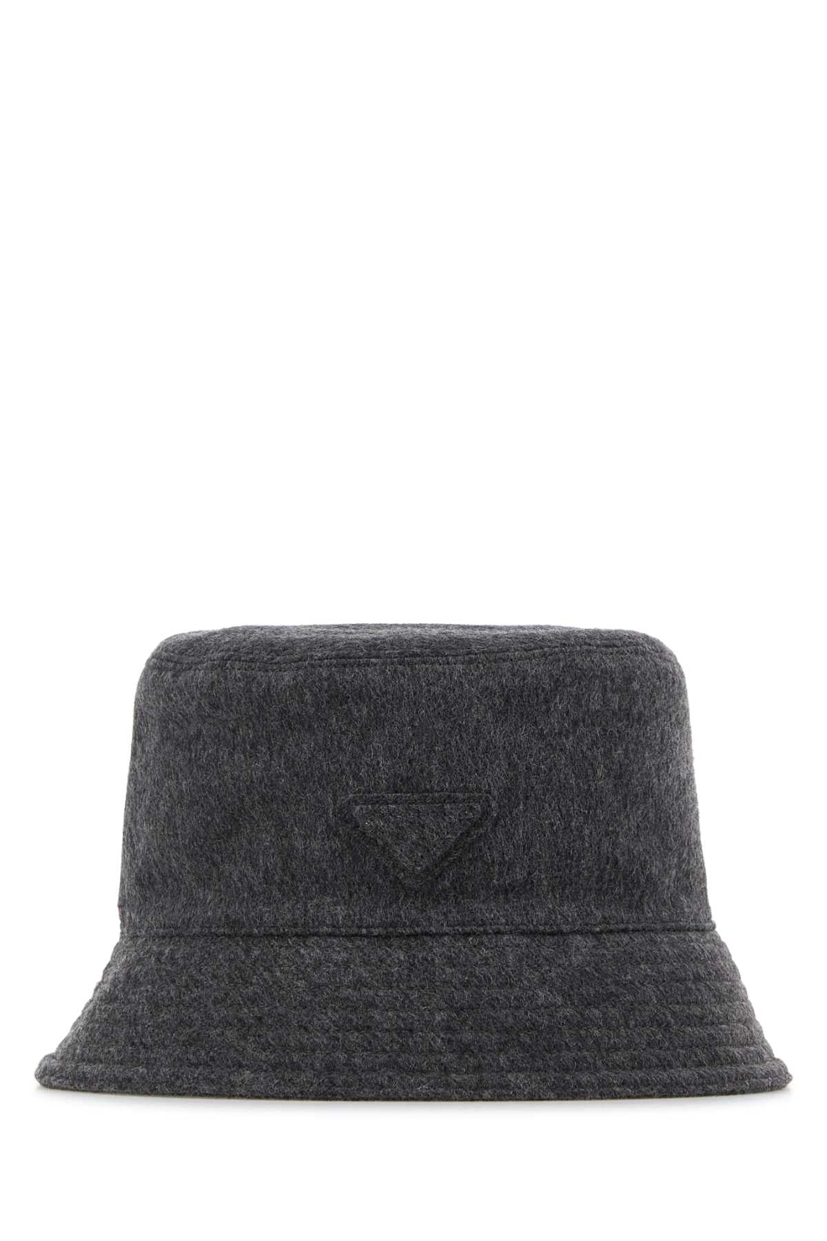 PRADA Felt Bucket Hat for Women
