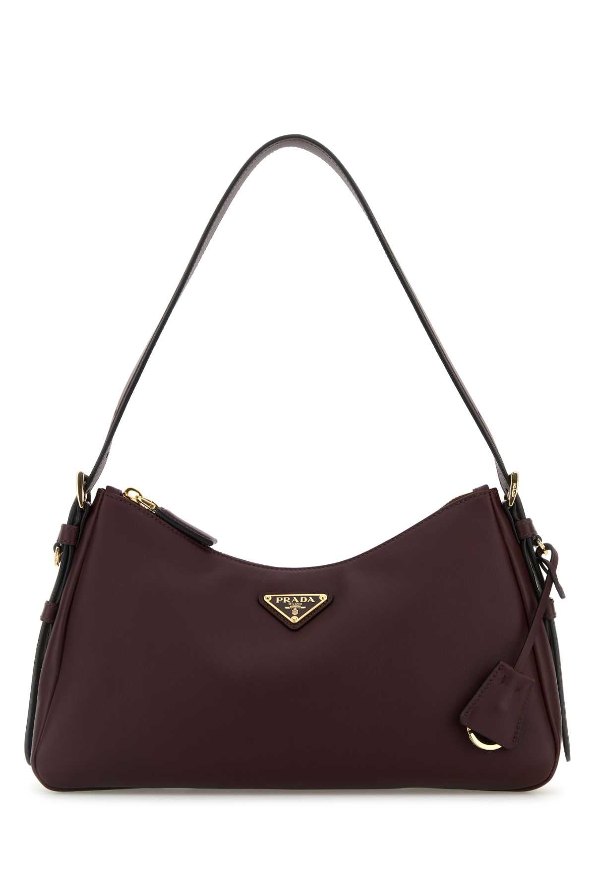 PRADA Medium Leather Shoulder Handbag