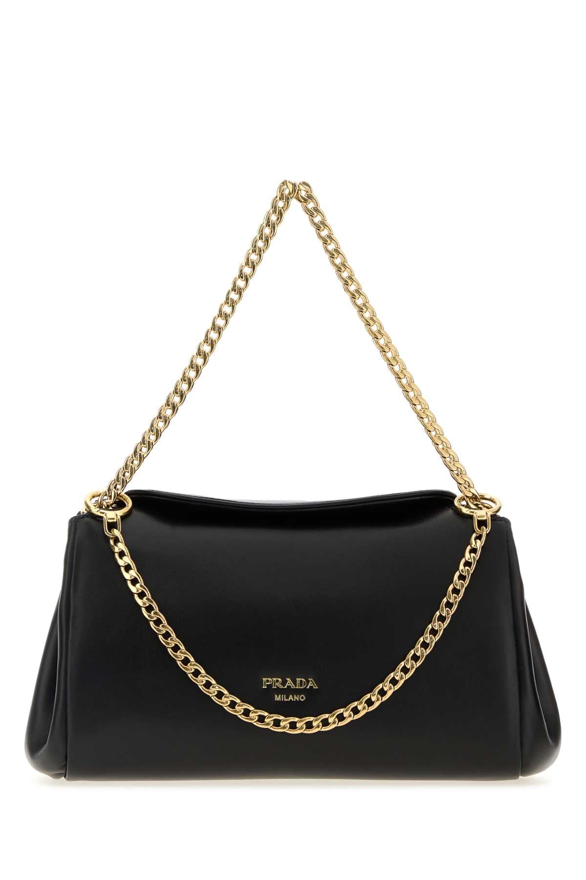 PRADA Mini Nappa Leather Handbag