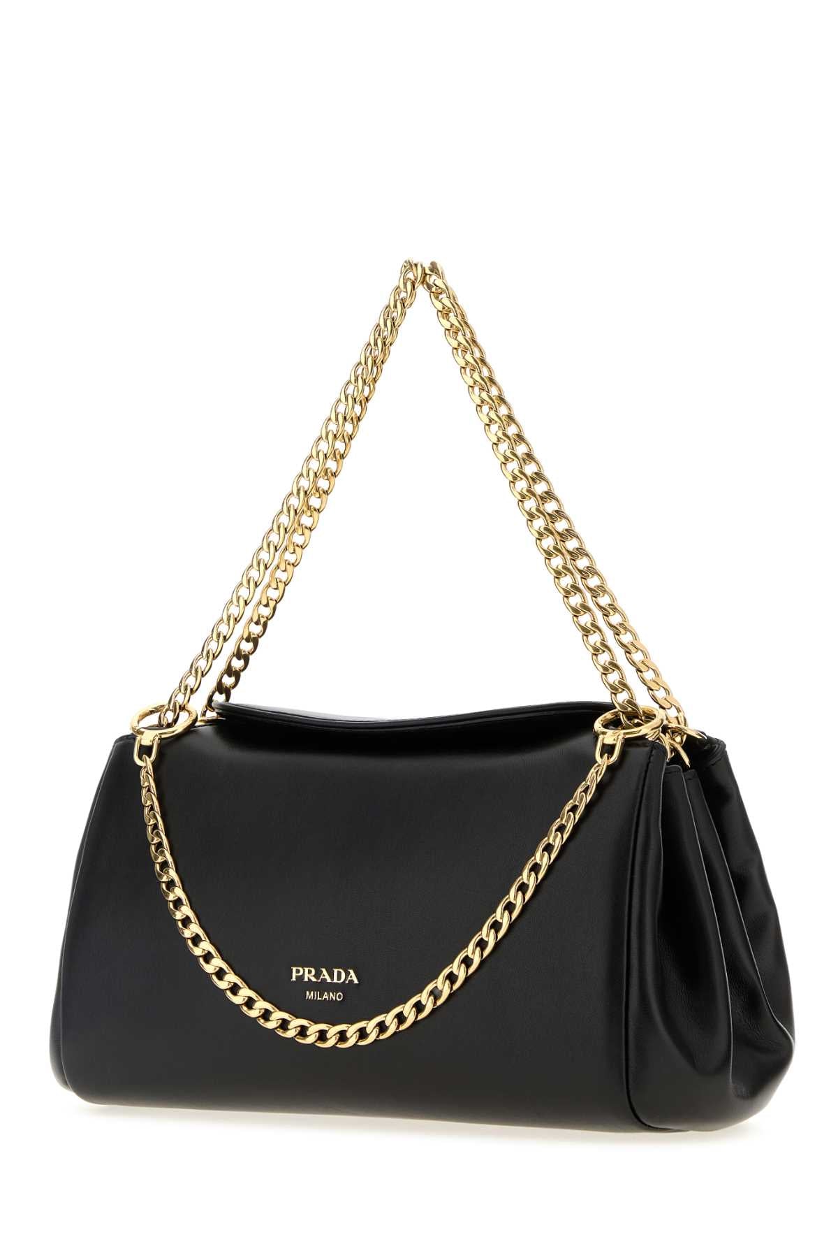 PRADA Mini Nappa Leather Handbag
