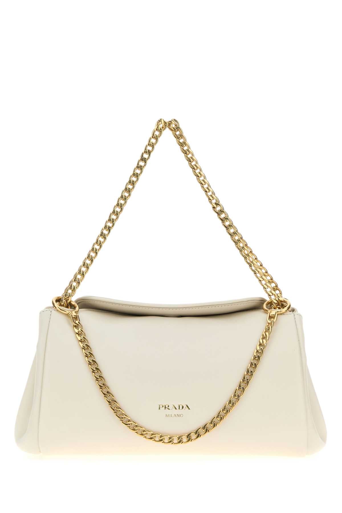 PRADA Mini Nappa Leather Small Tumulte Handbag