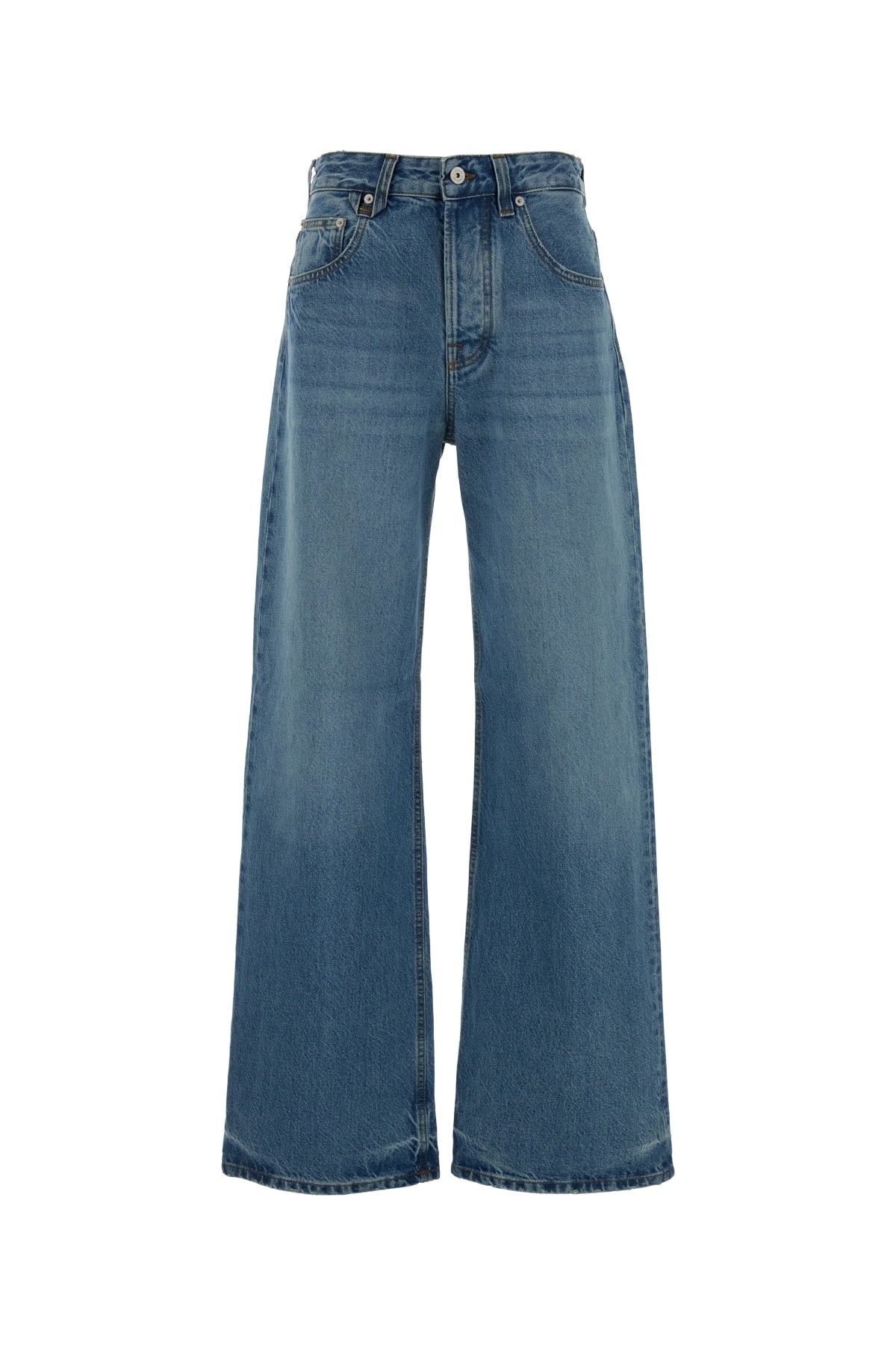 JACQUEMUS Large Contemporary Denim Chic
