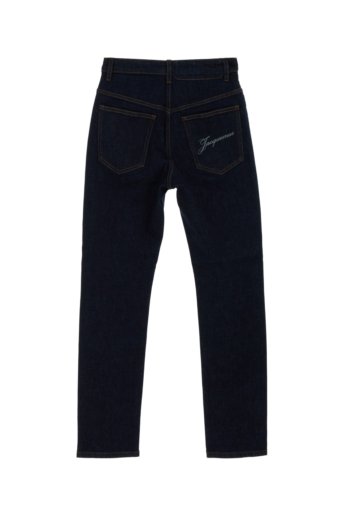 JACQUEMUS Elegant Wide-Leg Jeans for Women