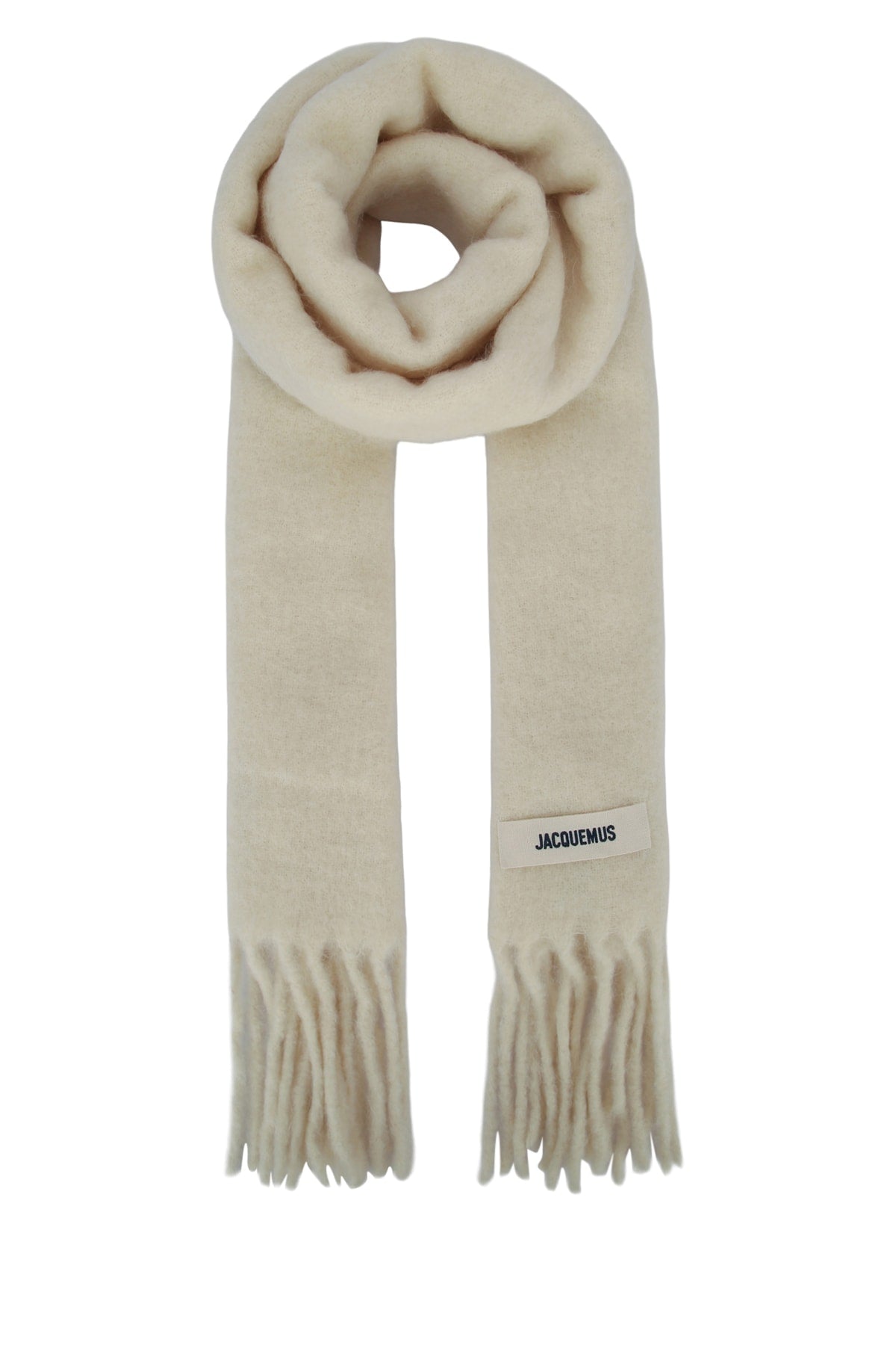 JACQUEMUS Mini Wool Blend Scarf for Women