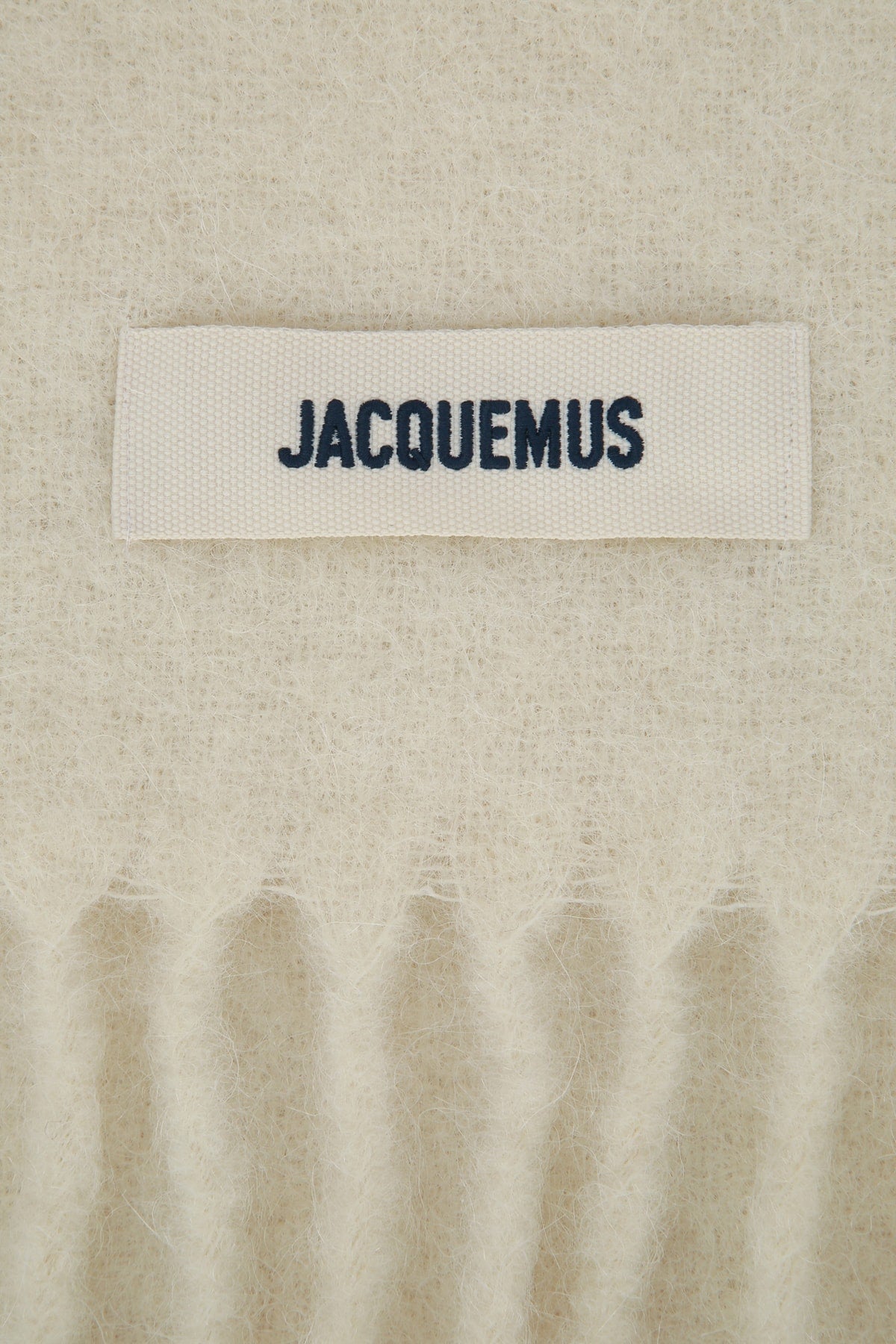 JACQUEMUS Mini Wool Blend Scarf for Women
