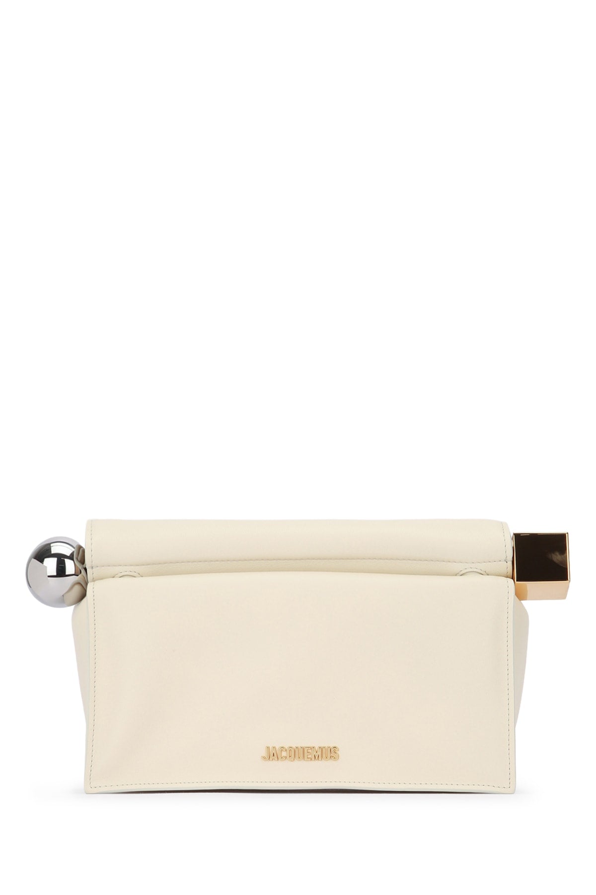JACQUEMUS Mini Round Handbag