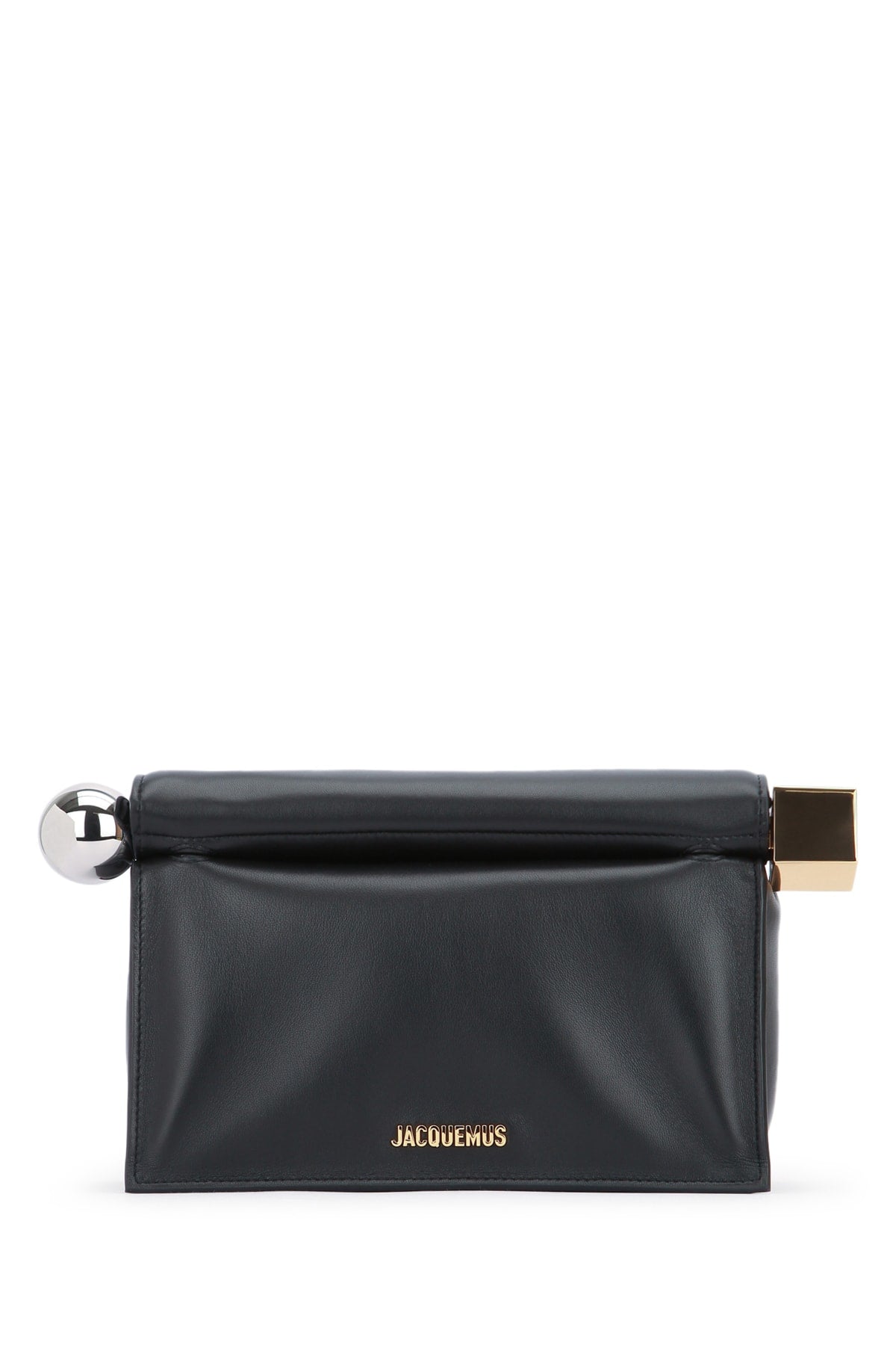 JACQUEMUS Mini Round Shape Handbag