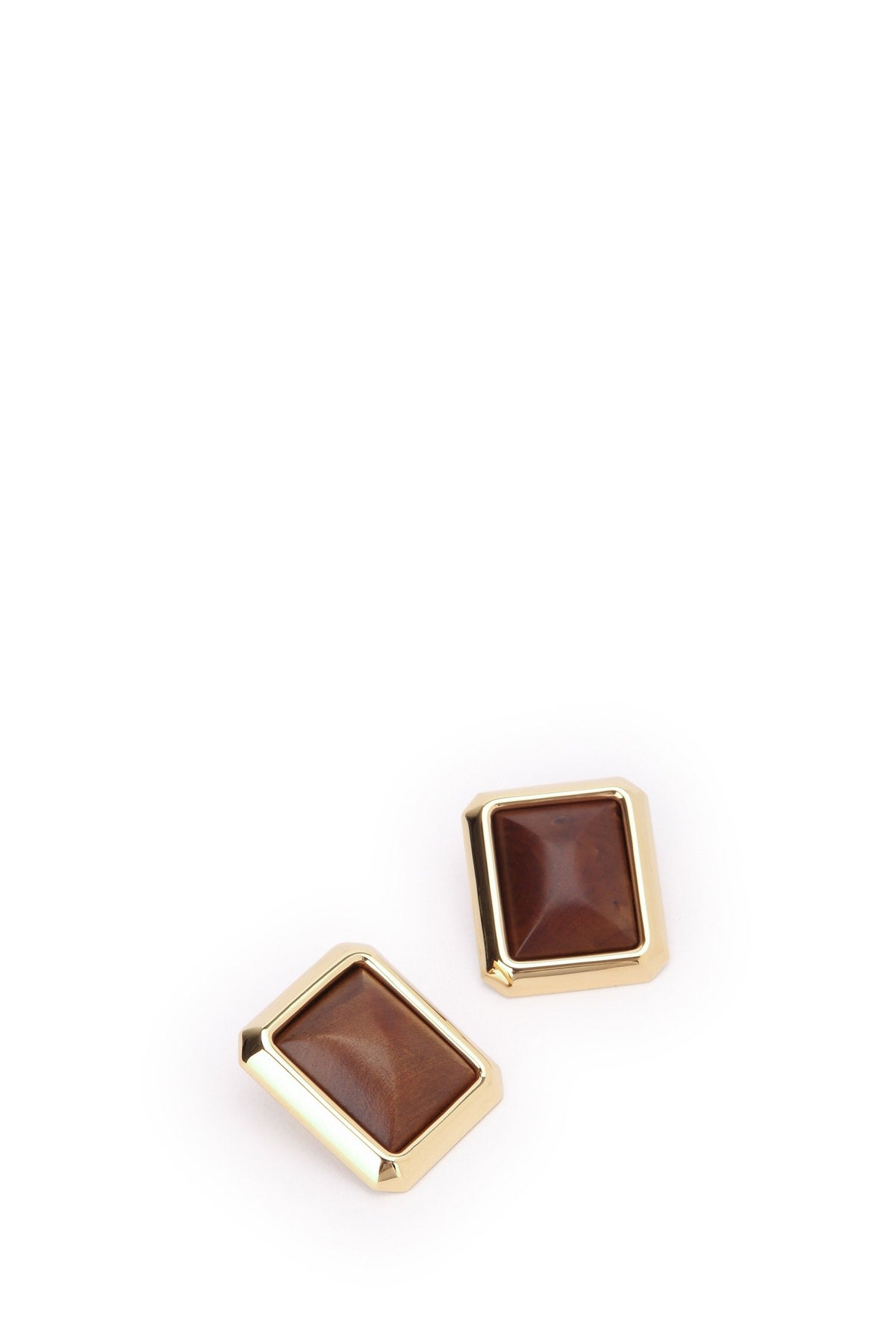 JACQUEMUS Elegant Square Earrings