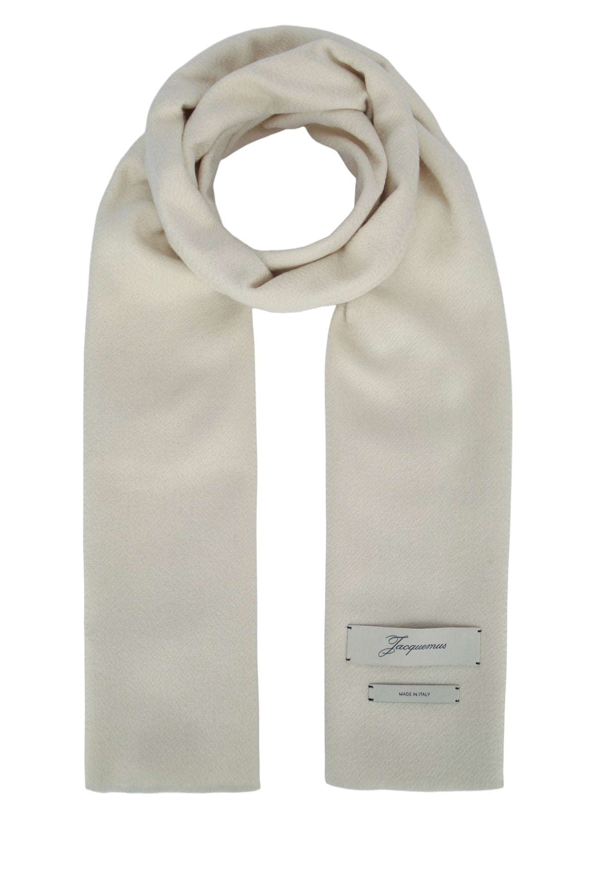 JACQUEMUS Luxurious Cashmere Wool Scarf