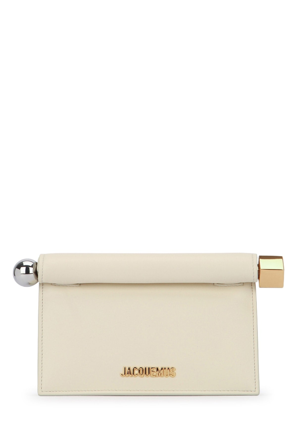 JACQUEMUS Mini Round Pocket Handbag