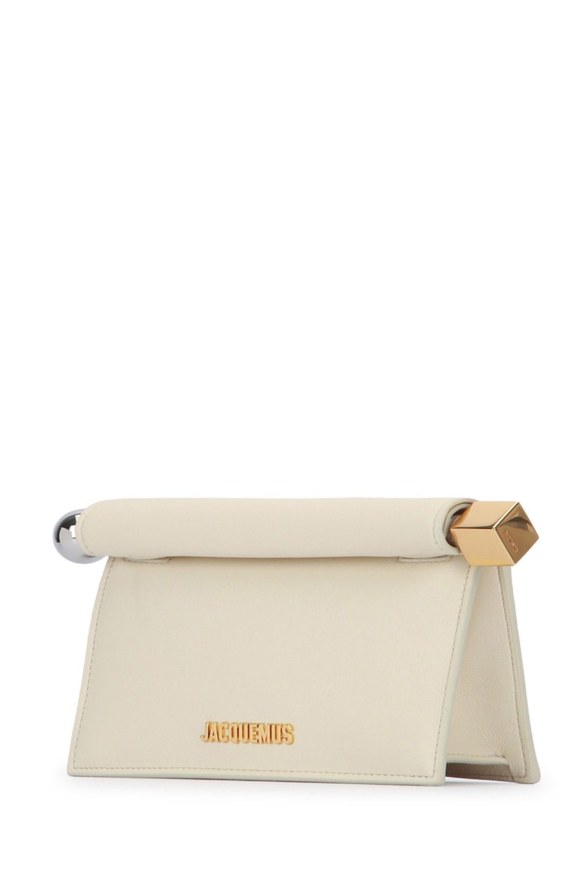 JACQUEMUS Mini Round Pocket Handbag