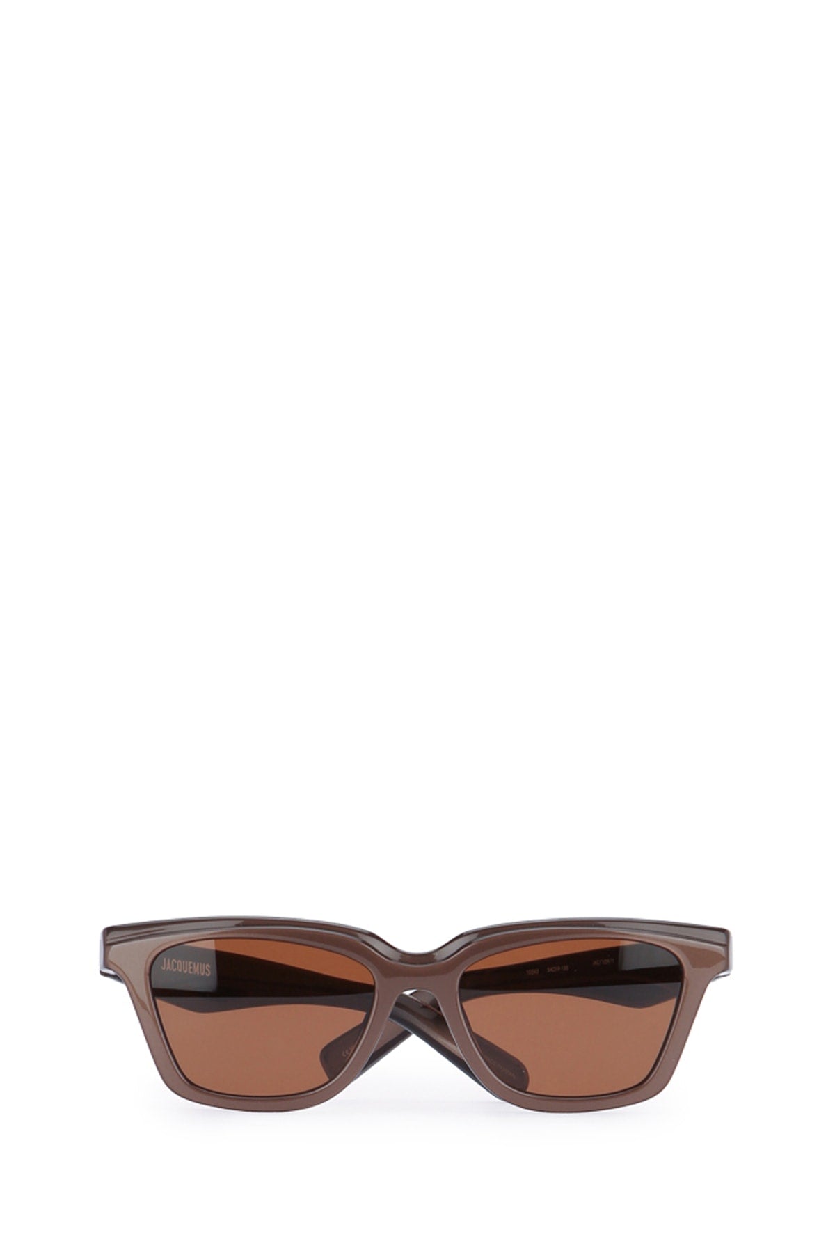 JACQUEMUS Square Sunglasses for Women - FW25 Collection