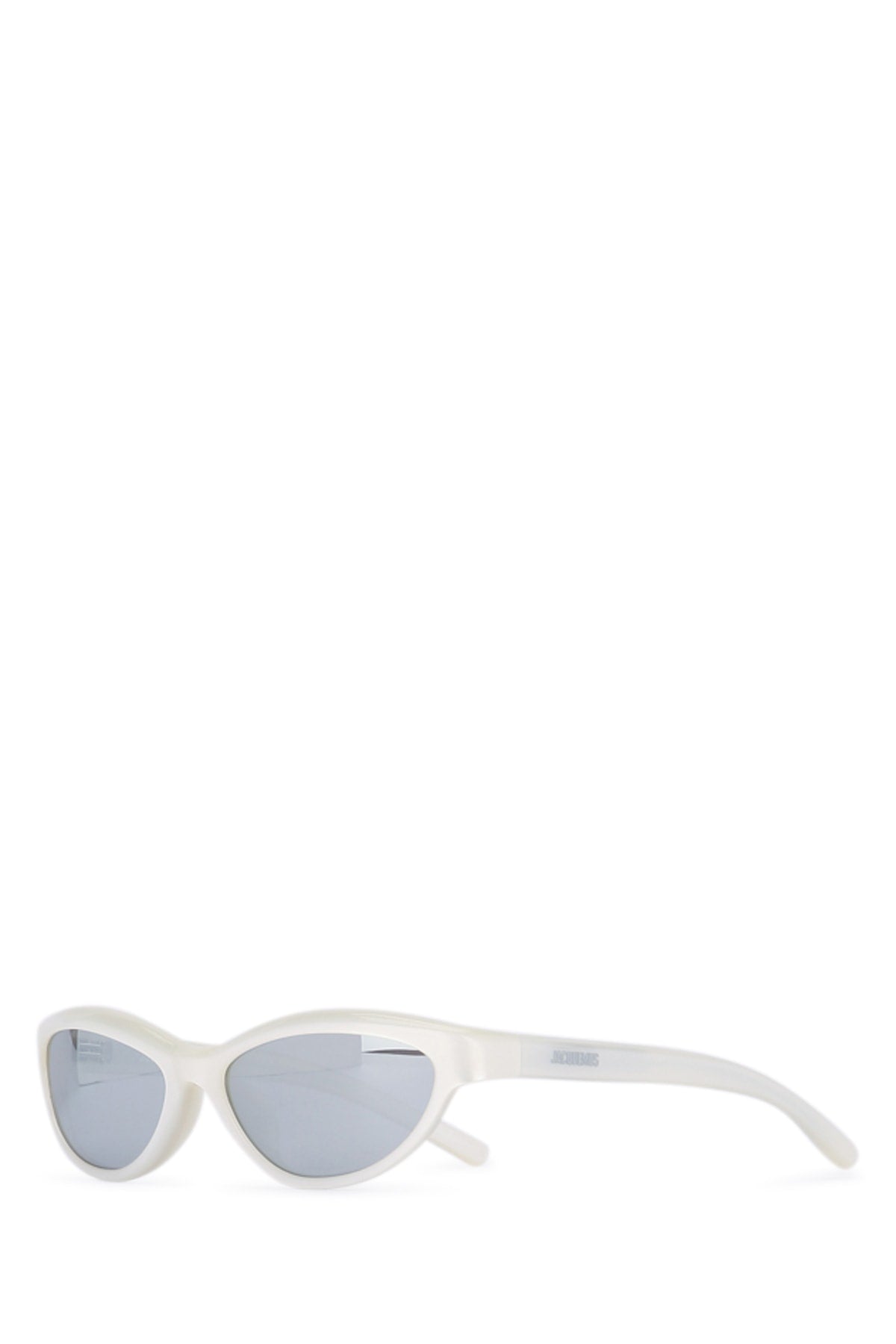 JACQUEMUS Curved Frame Sunglasses