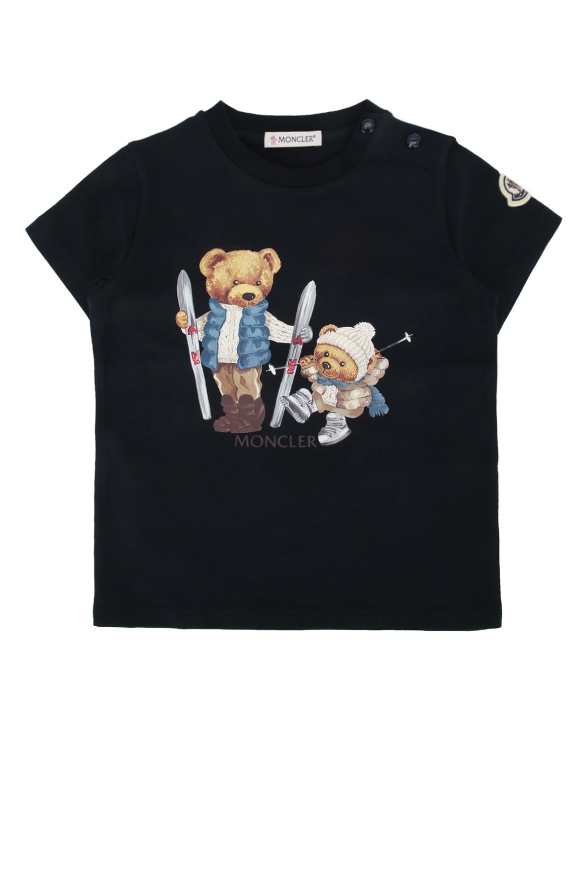 MONCLER JR Kids Mini Short Sleeve T-Shirt