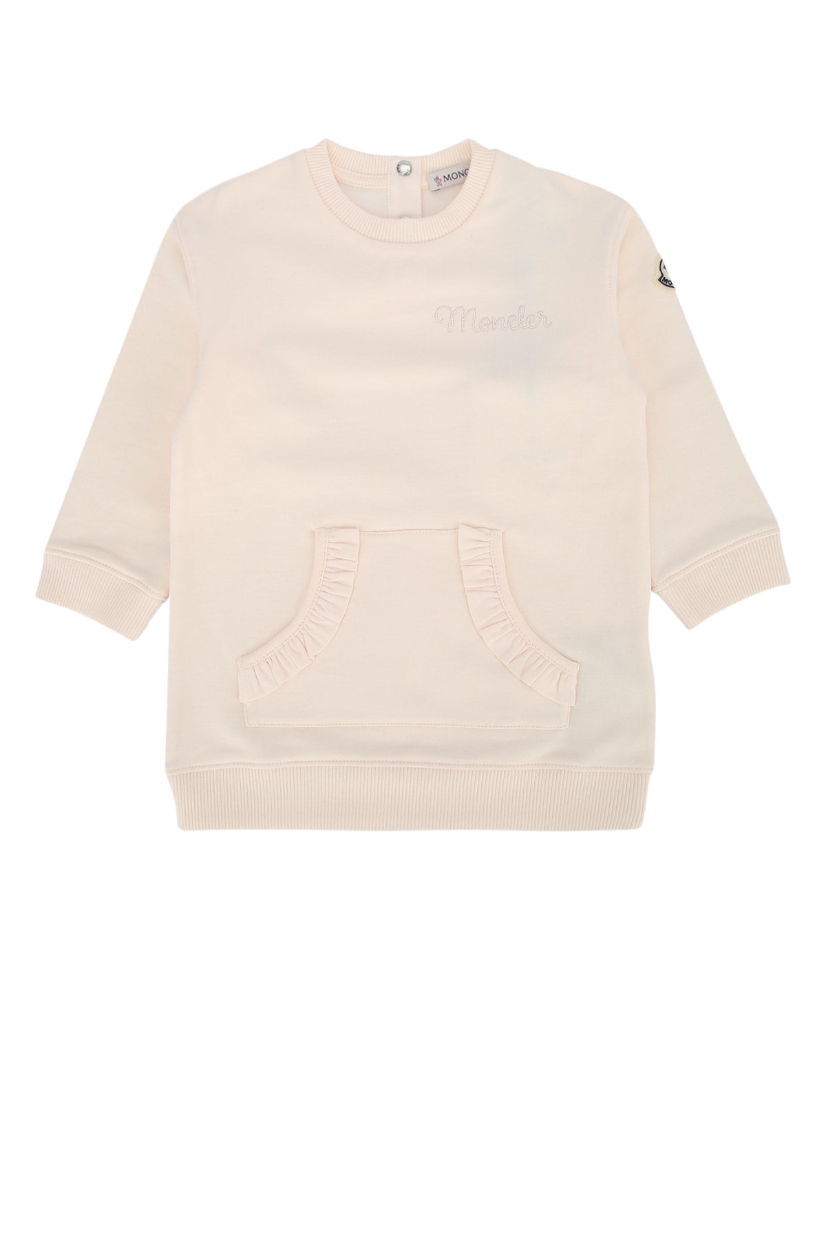 MONCLER JR Mini Dress for Kids - FW25 Collection