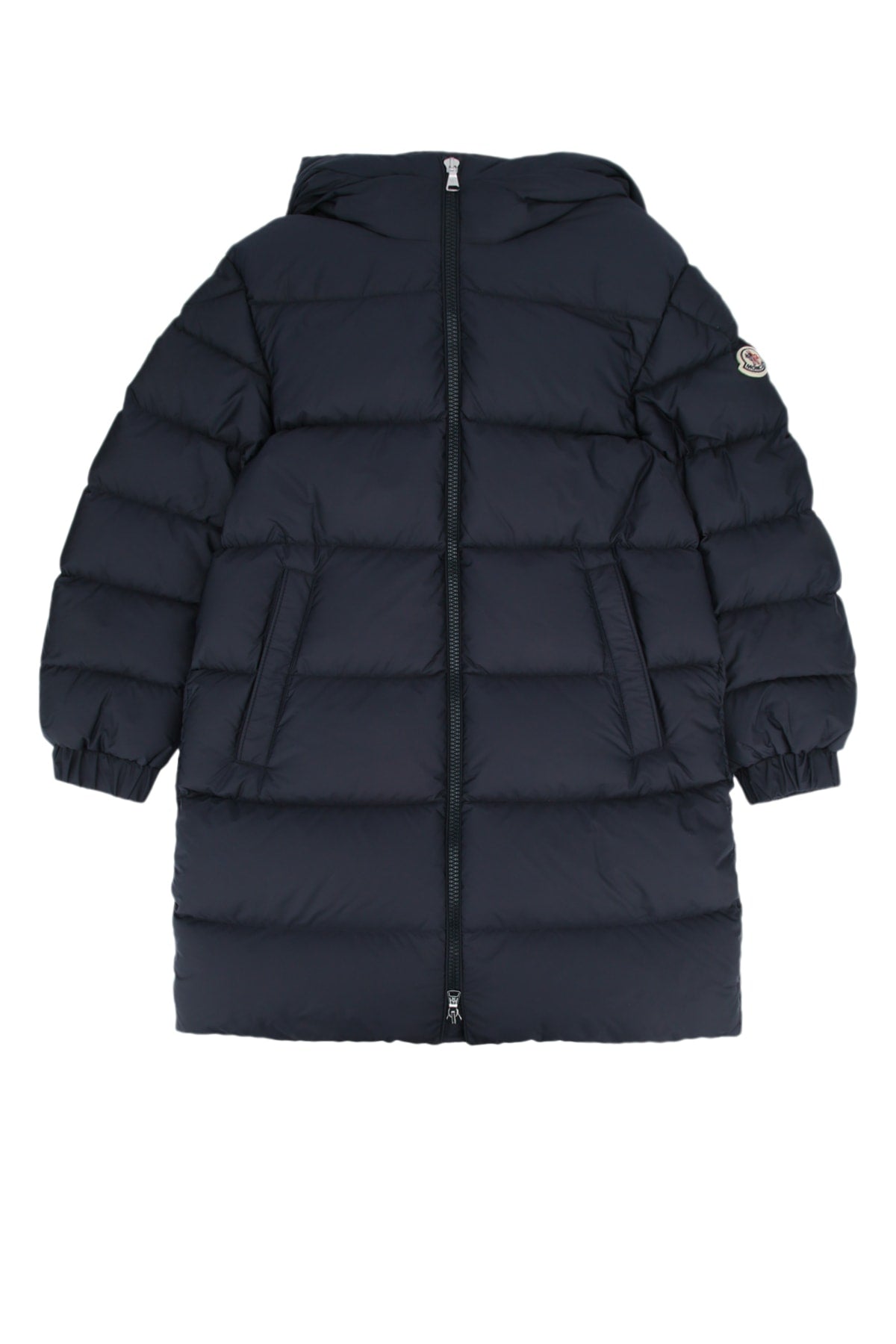 MONCLER JR Kids Mini Lentille Long Parka Jacket