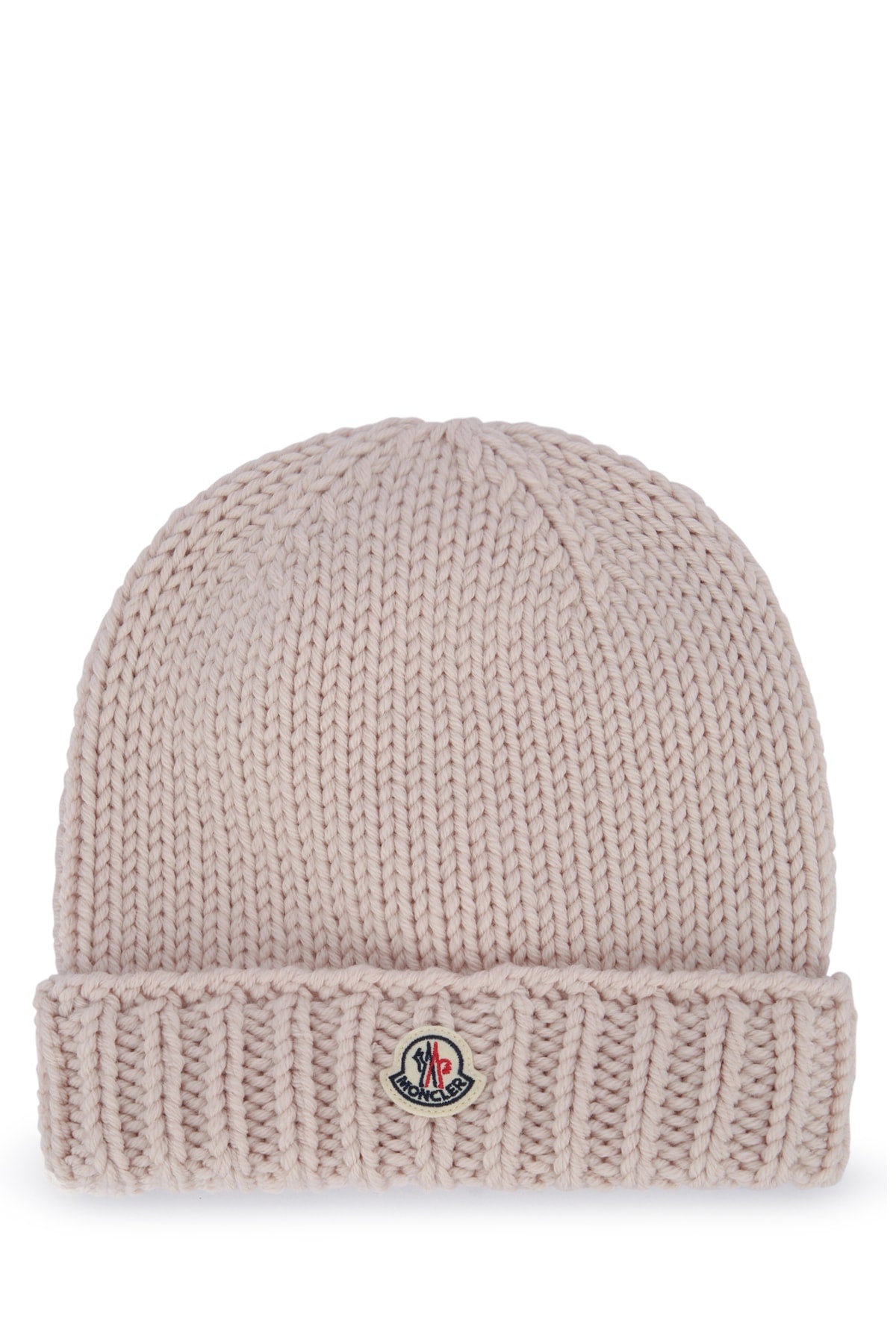 MONCLER JR Mini Kids Hat for Winter 2025