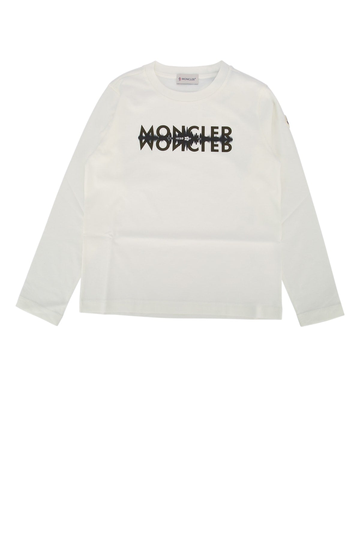 MONCLER JR Kids Long Sleeve T-Shirt for Fall 2025