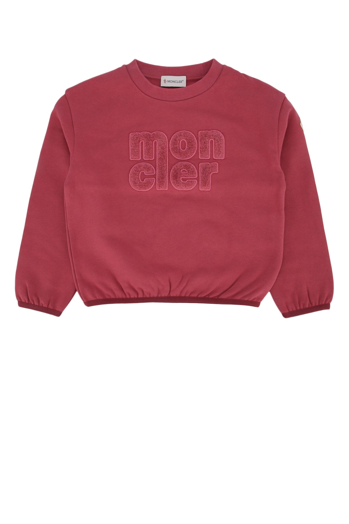 MONCLER JR Kids' Cozy Mini Sweatshirt for FW25