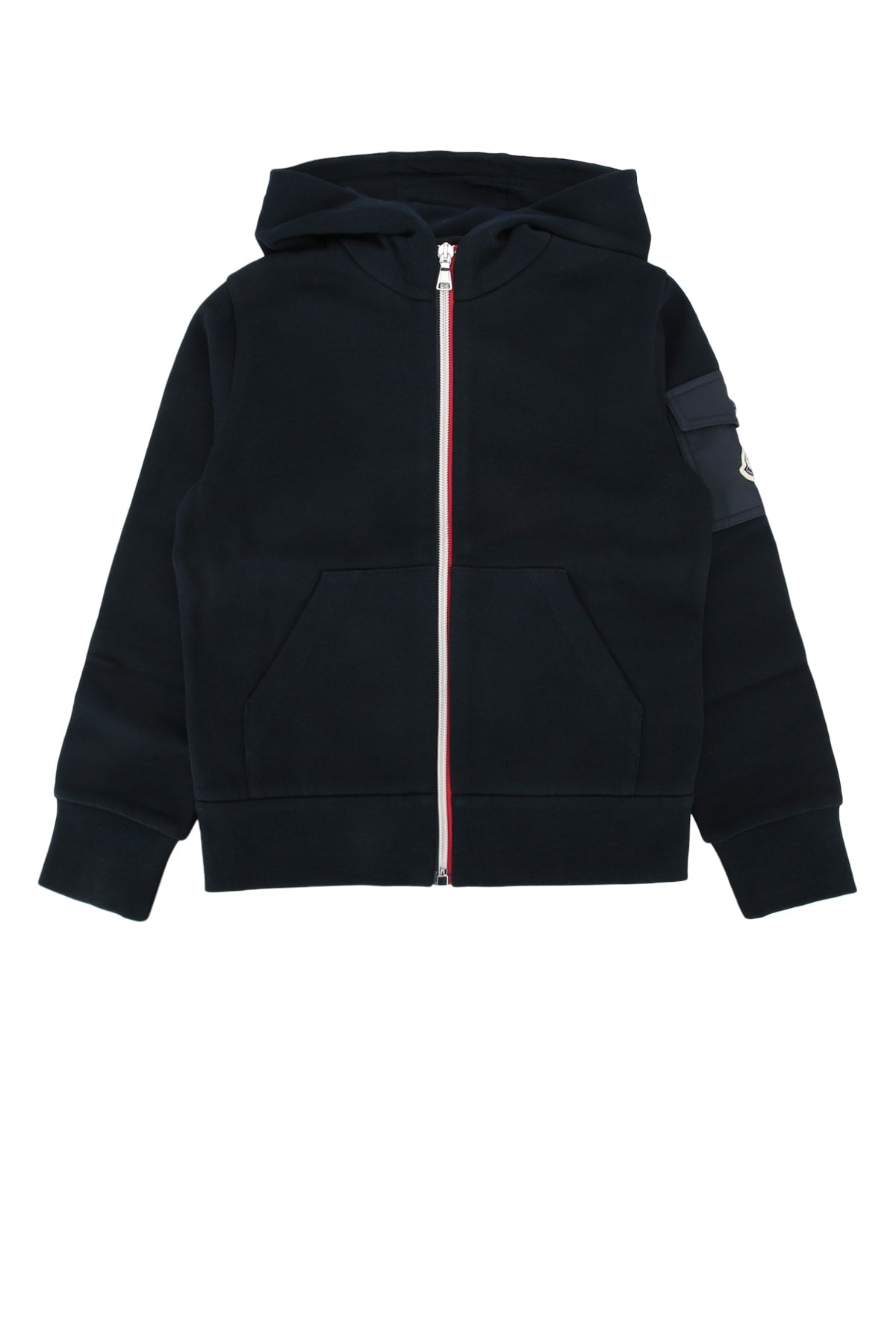 MONCLER JR Kids Mini Zip Up Cardigan