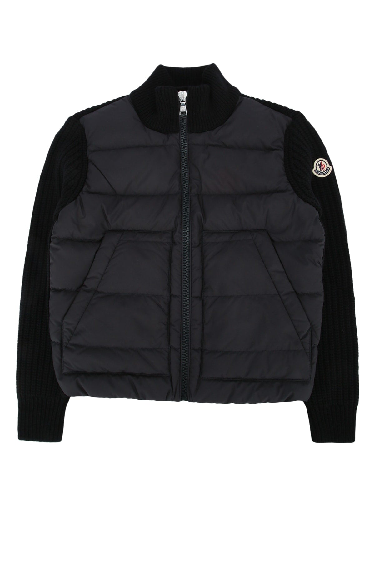 MONCLER JR Kids Mini Cardigan for Winter 2025