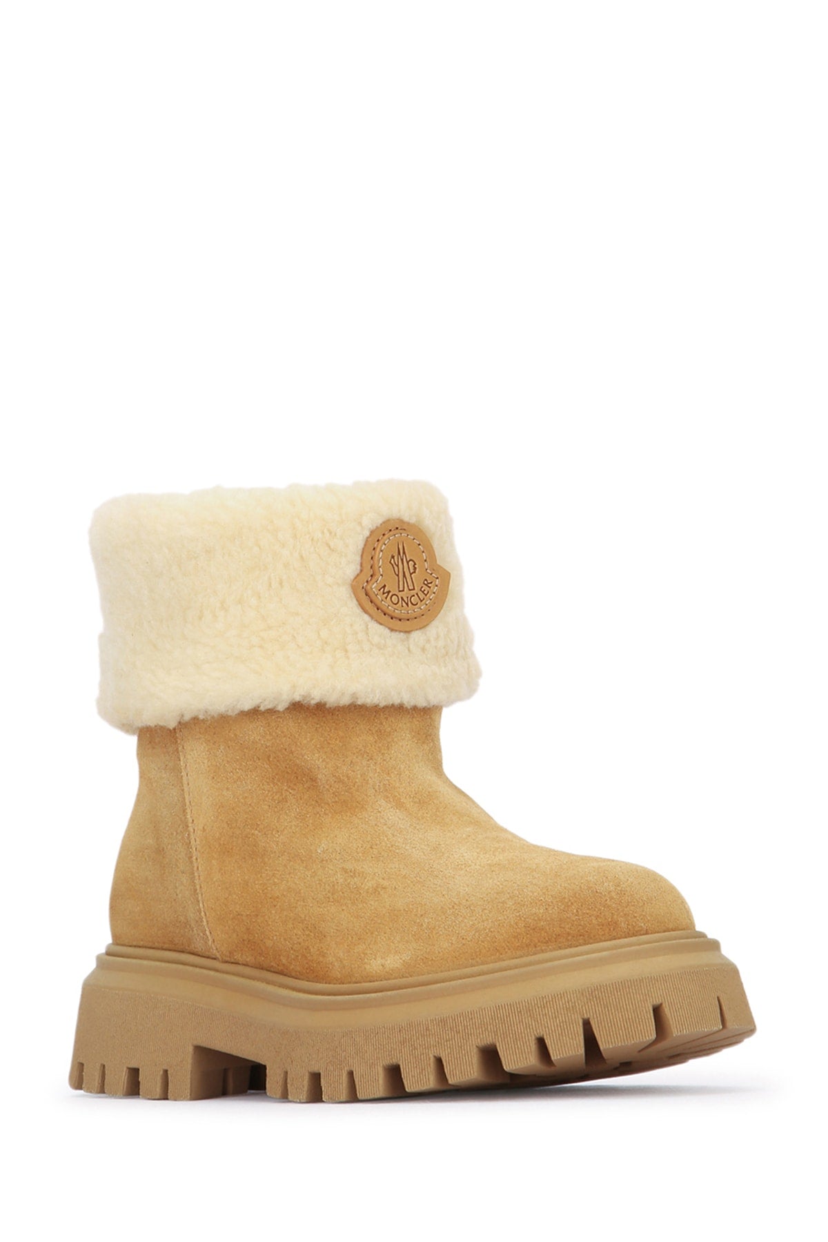 MONCLER JR Mini Ankle Boots for Kids