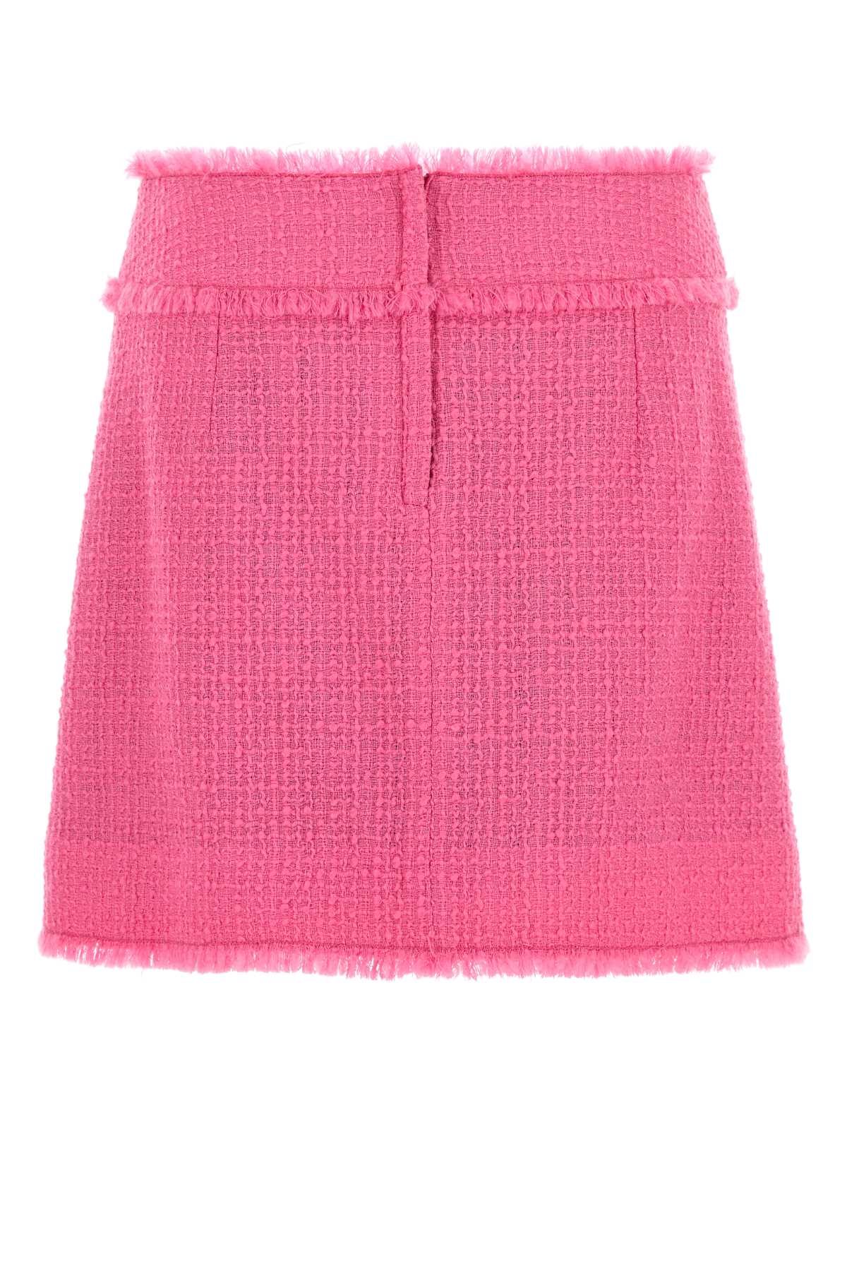 DOLCE & GABBANA Chic Tweed Mini Skirt