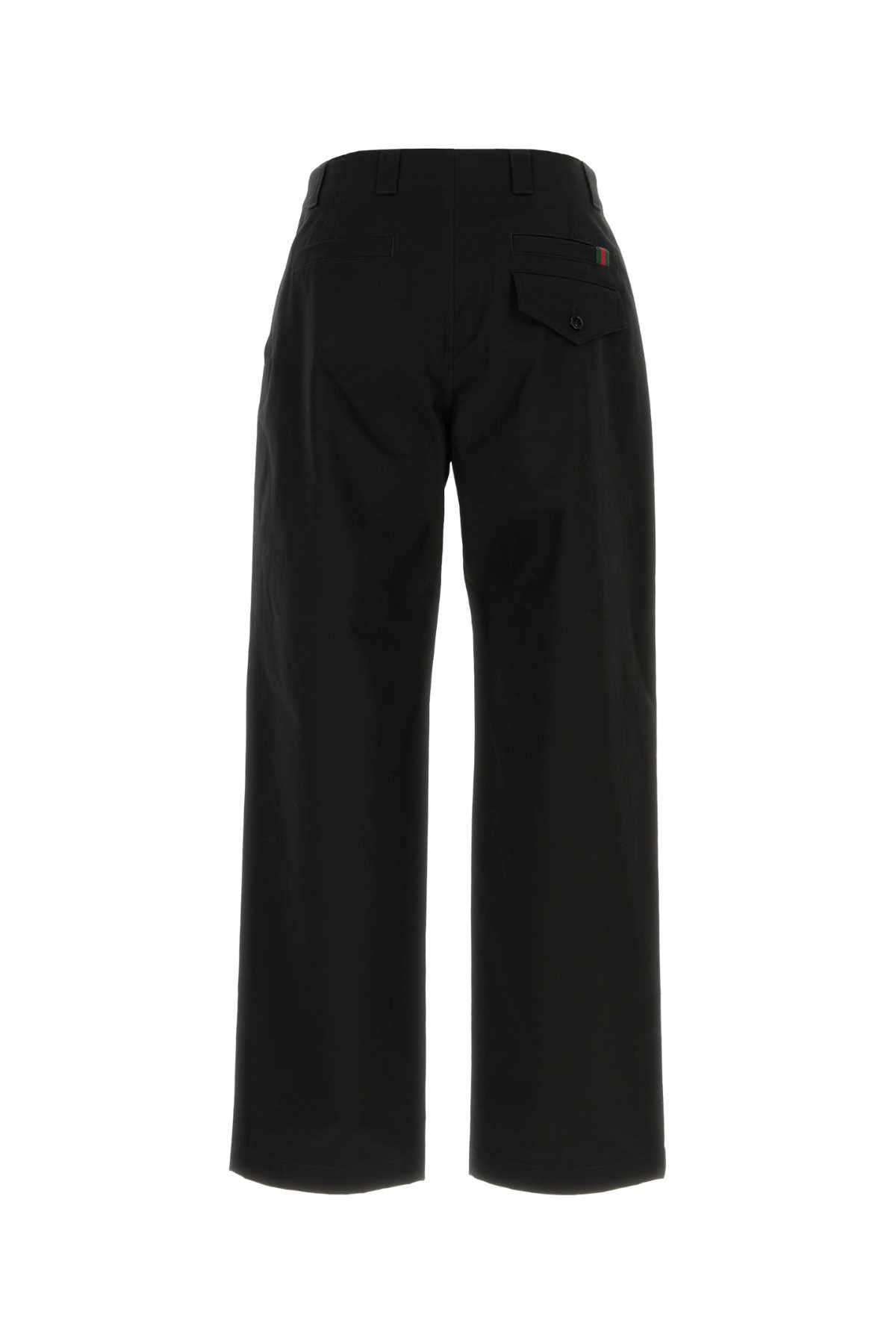 GUCCI Classic Cotton Pants for Men - Size T