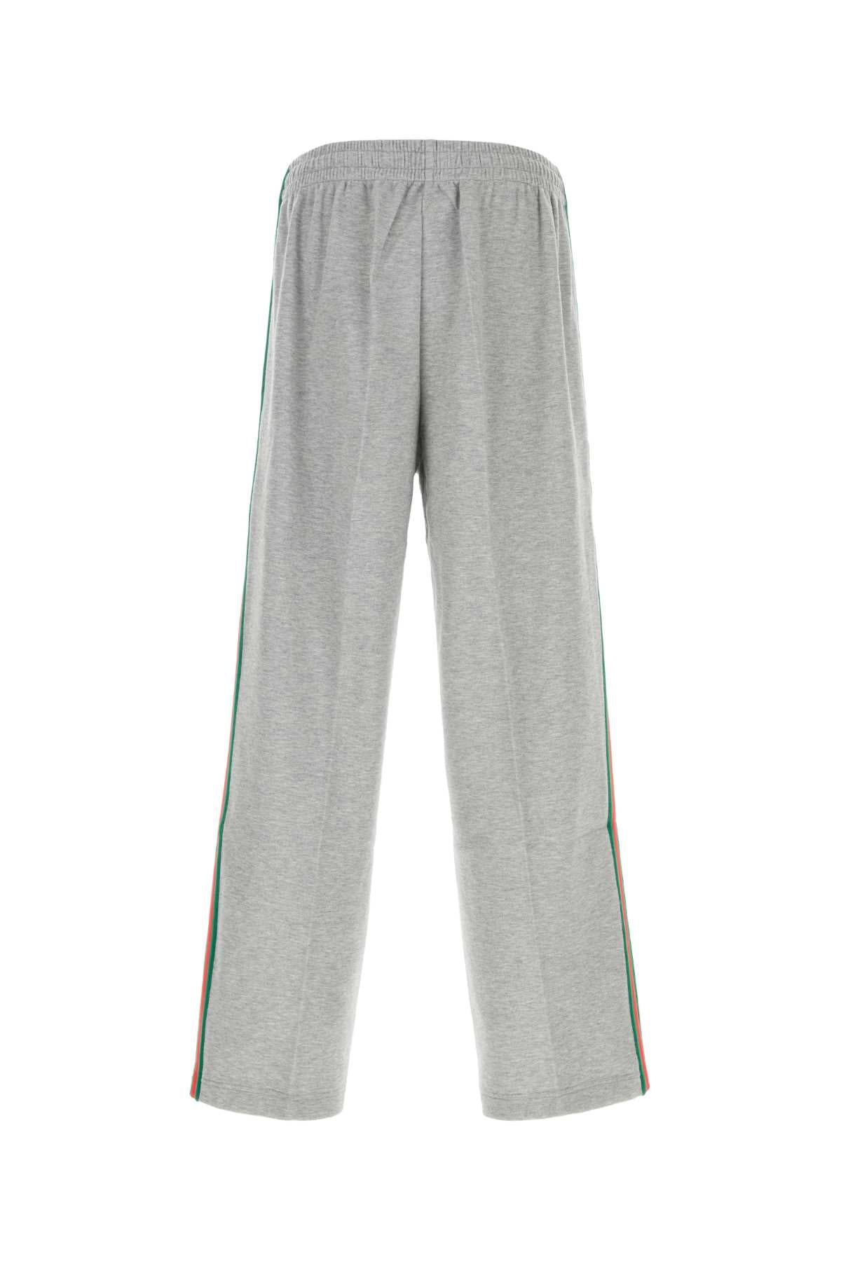 GUCCI Cotton Blend Joggers for Men