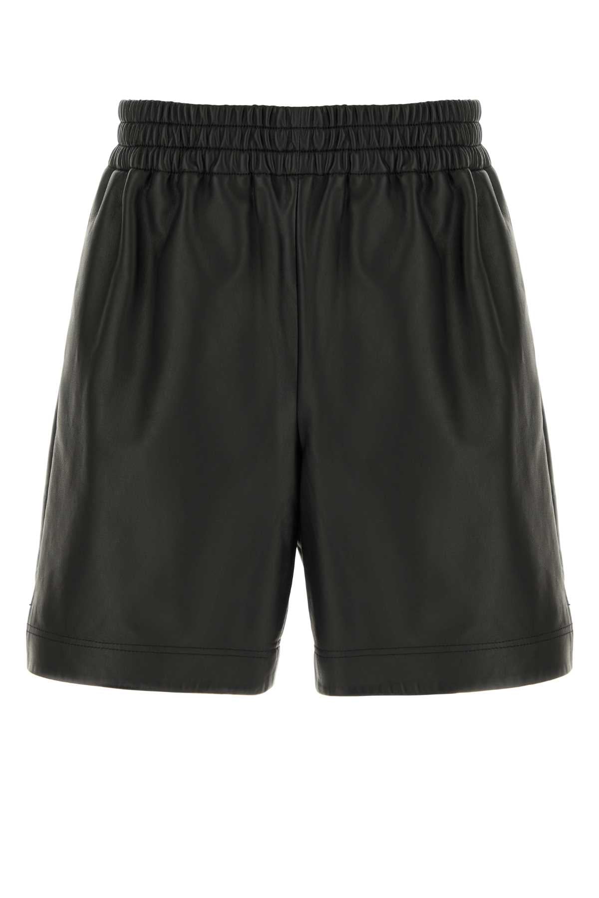 GUCCI Classic Leather Bermuda Shorts for Men - Size Available