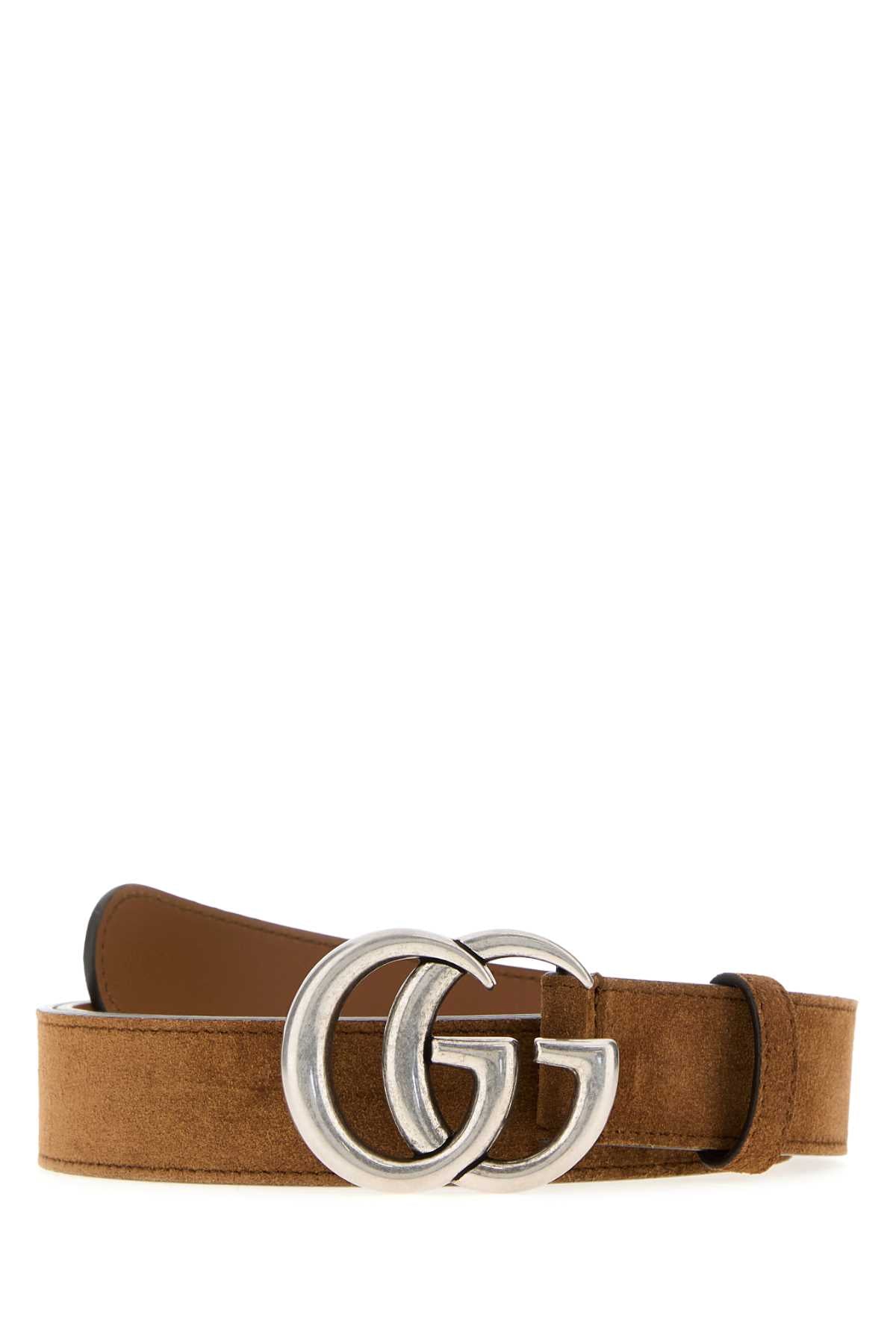 GUCCI Suede Belt - 3 cm Width