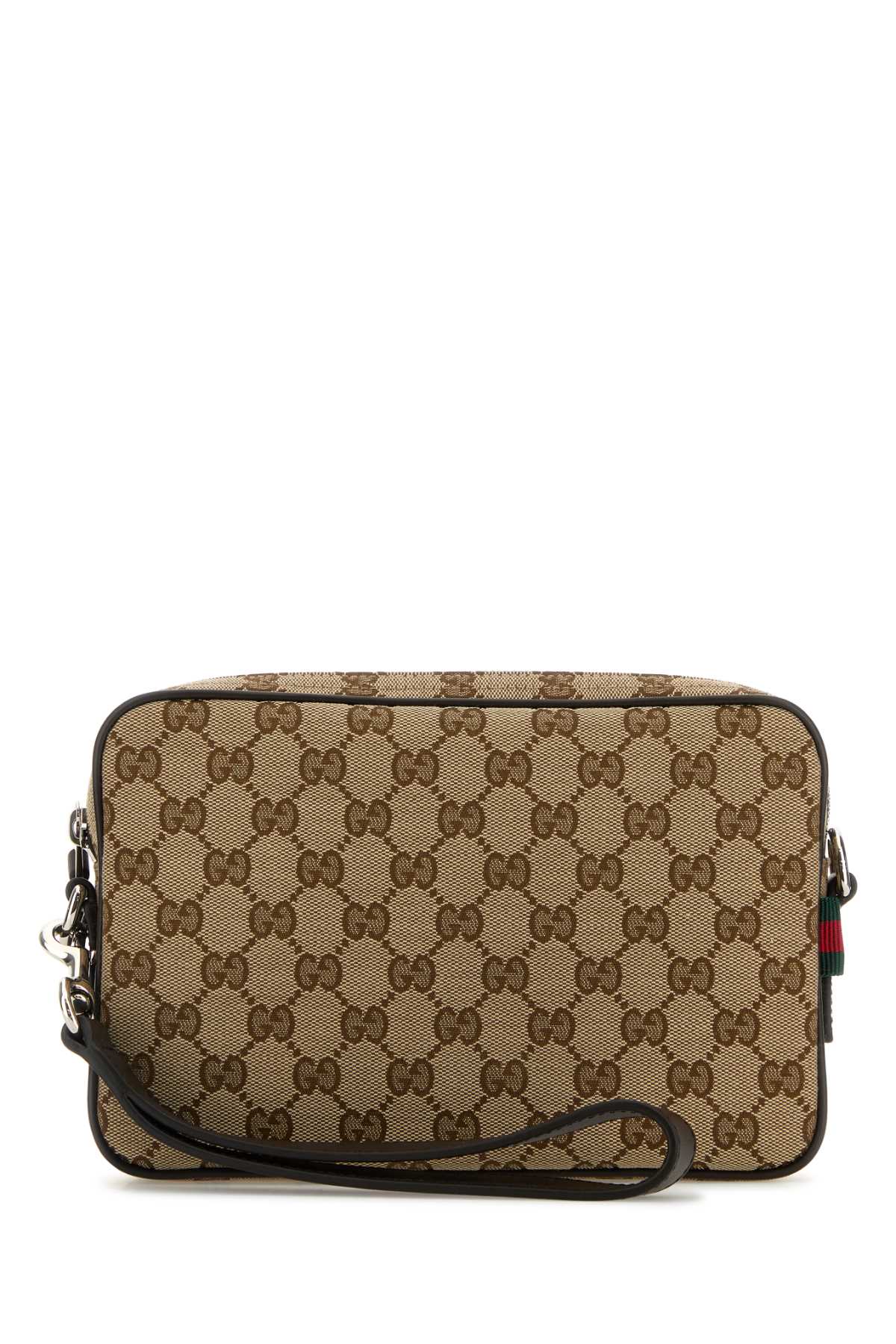 GUCCI Printed GG Fabric Clutch - 23.5 cm x 15 cm