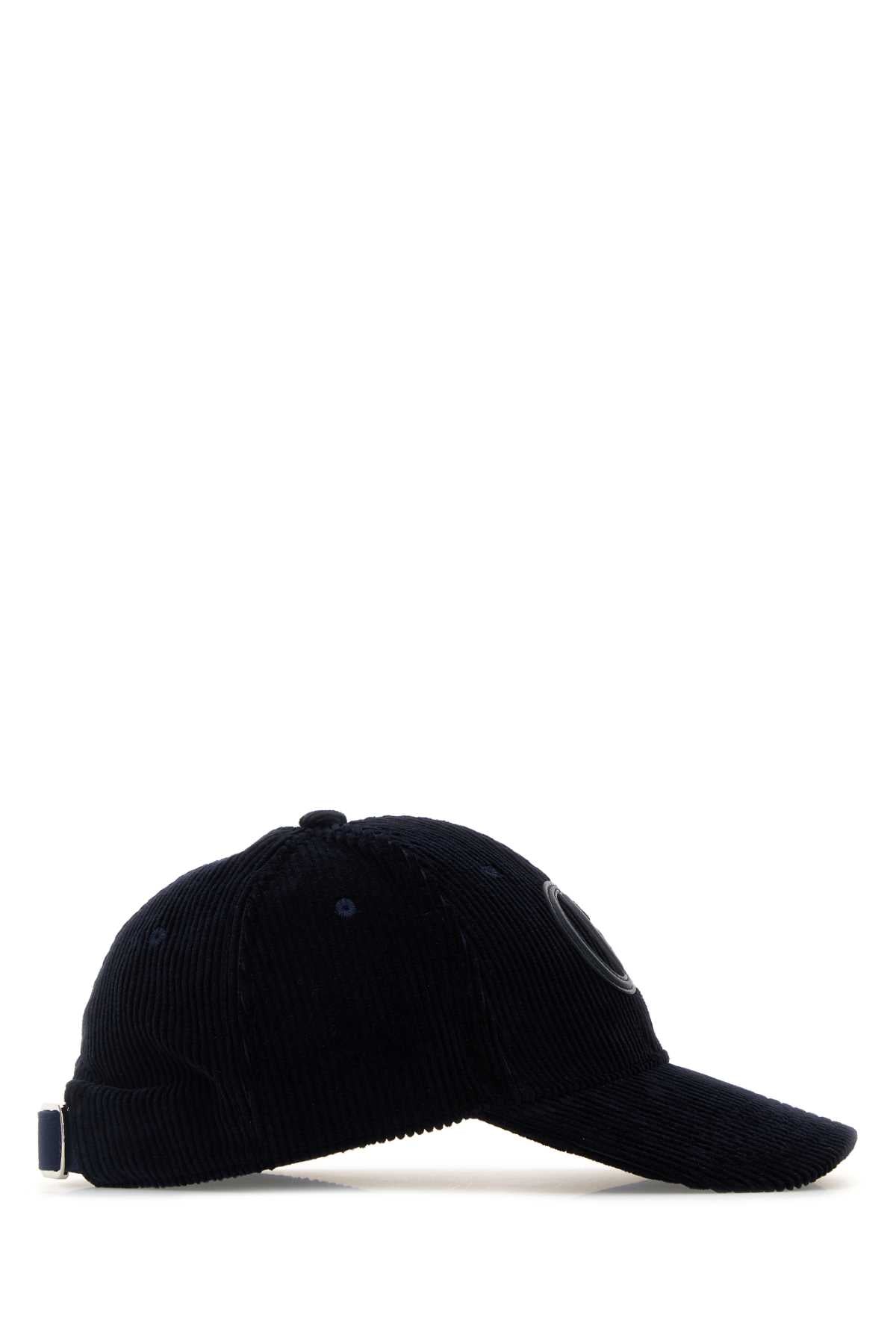 GUCCI Corduroy Baseball Cap for Men - FW25 Collection