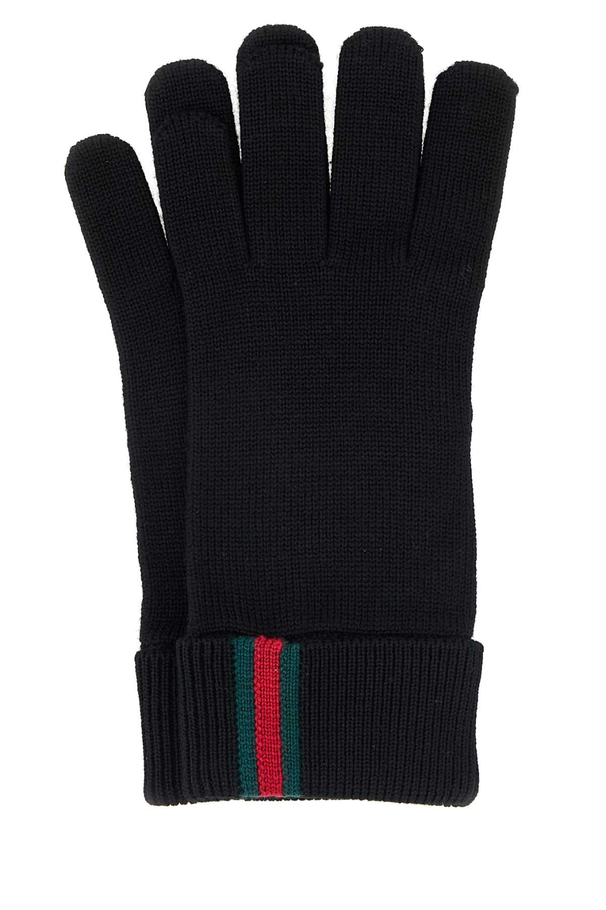 GUCCI Classic Wool Gloves for Men