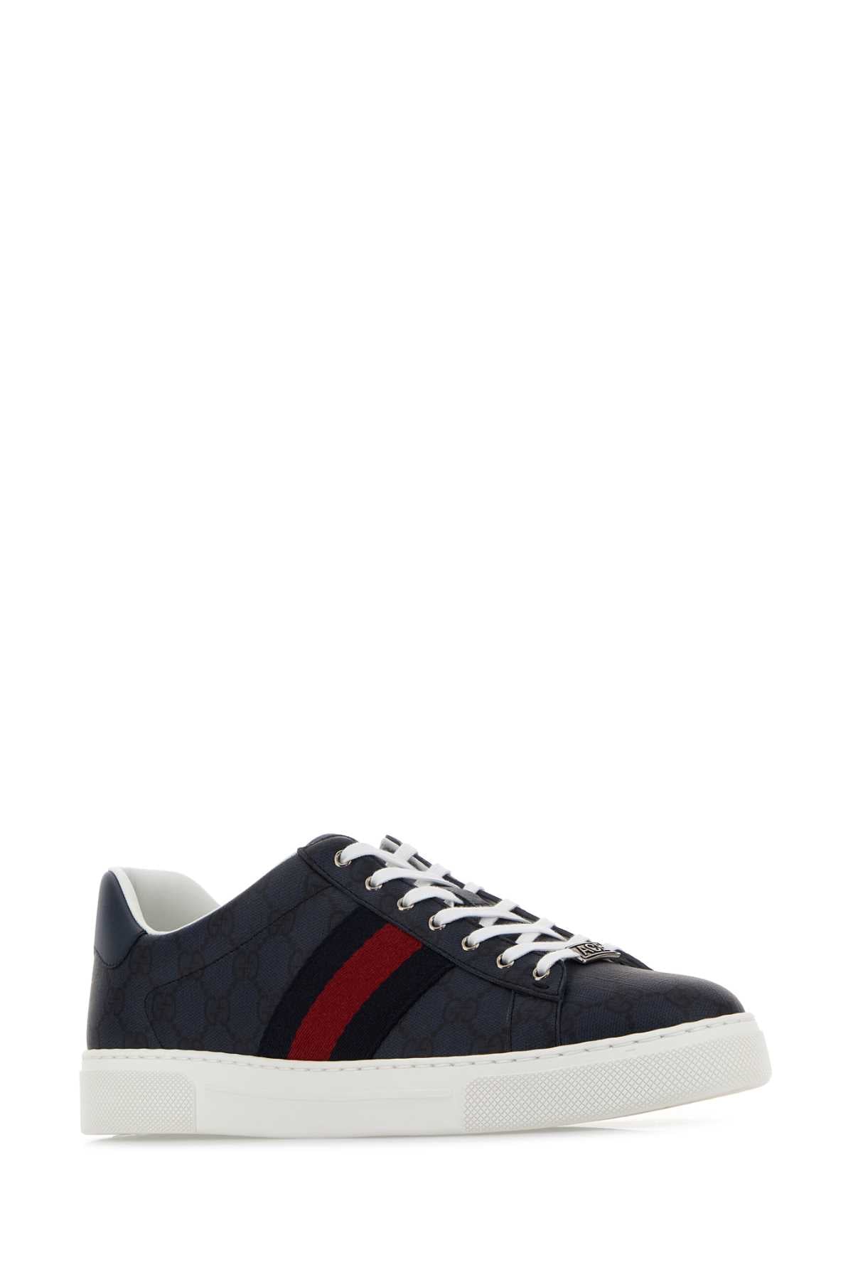 GUCCI GG Supreme Canvas Sneakers