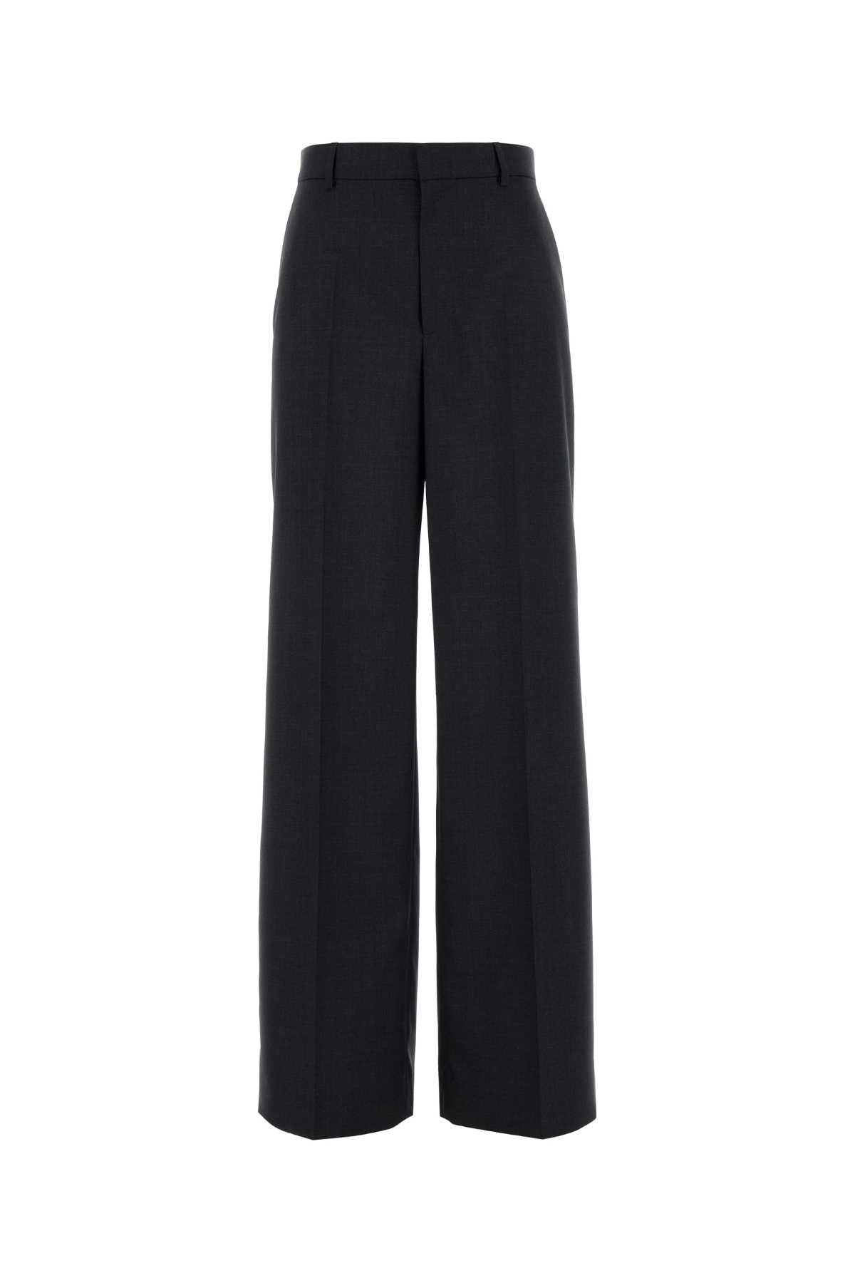 GUCCI Wide-Leg Wool Pants for Women