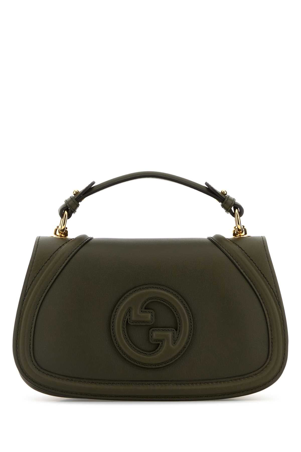 GUCCI Mini Leather Handbag - 26.5 cm x 16.5 cm x 8.5 cm