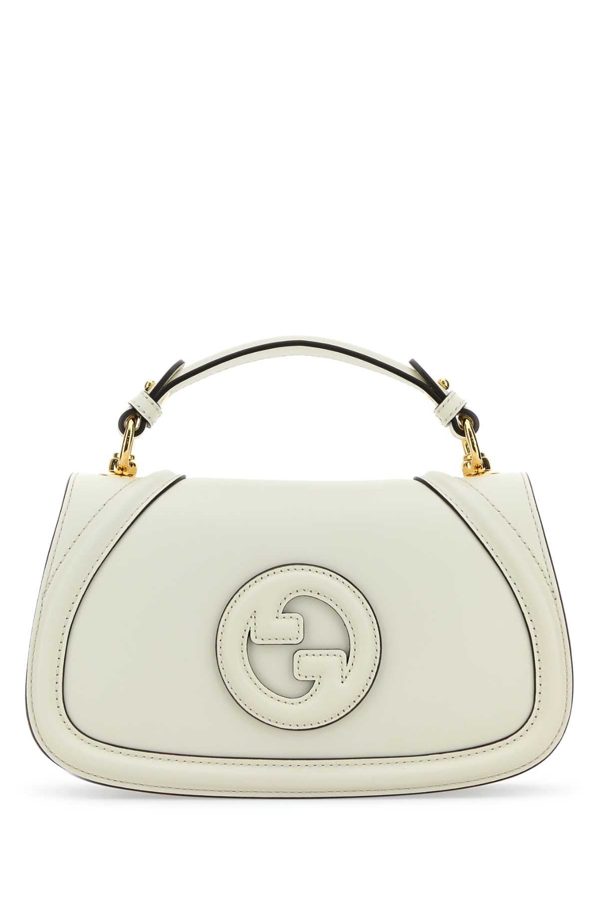 GUCCI Mini Leather Blondie Handbag - 26.5cm Width