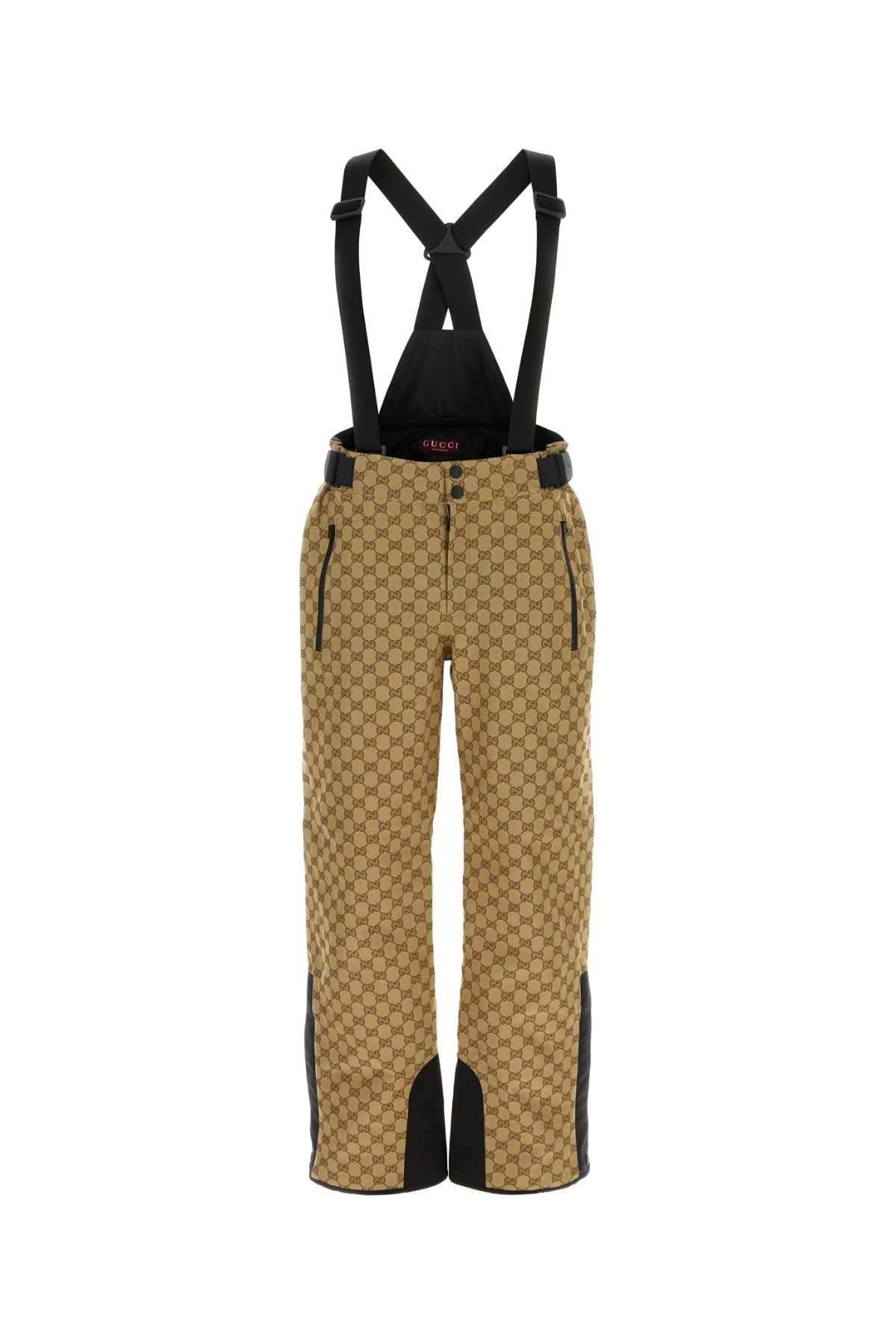 GUCCI Men's Printed GG Fabric Ski Pant