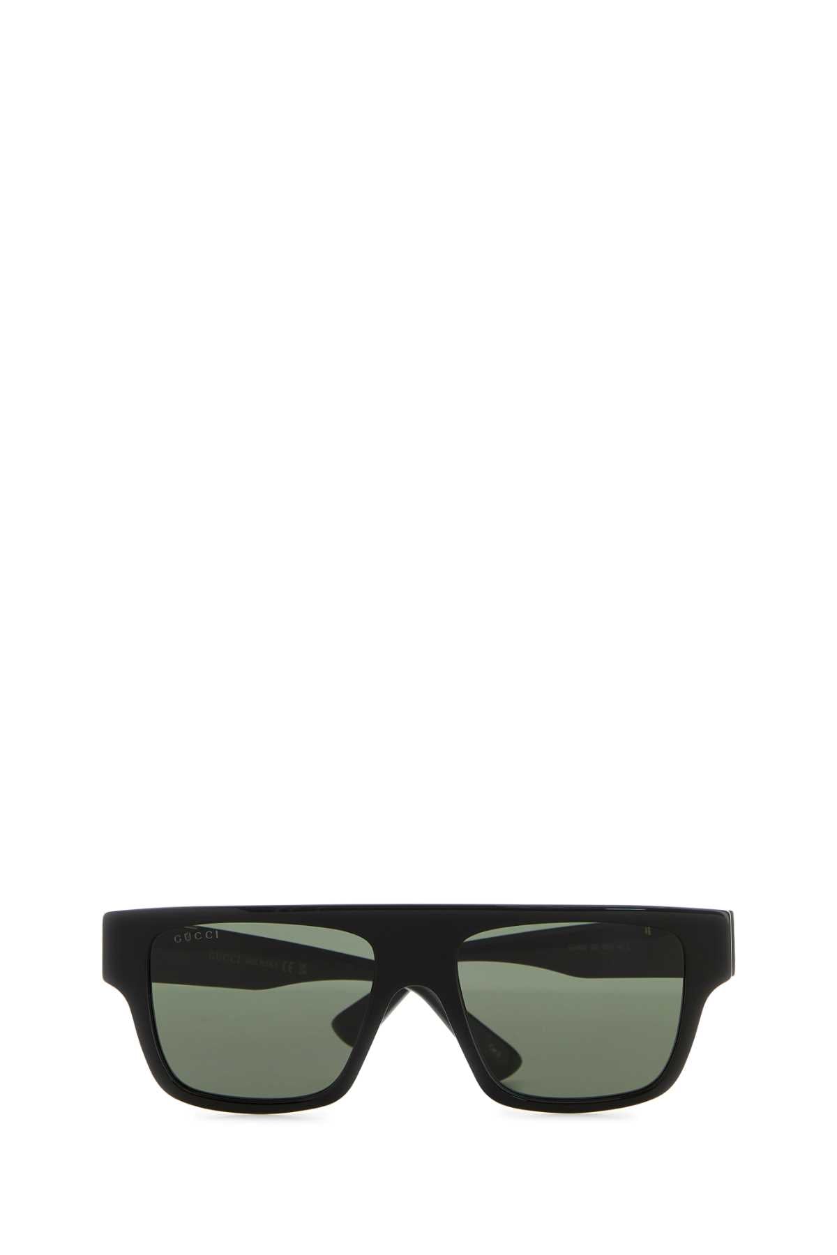 GUCCI Sleek Acetate Sunglasses for Men - FW25 Collection
