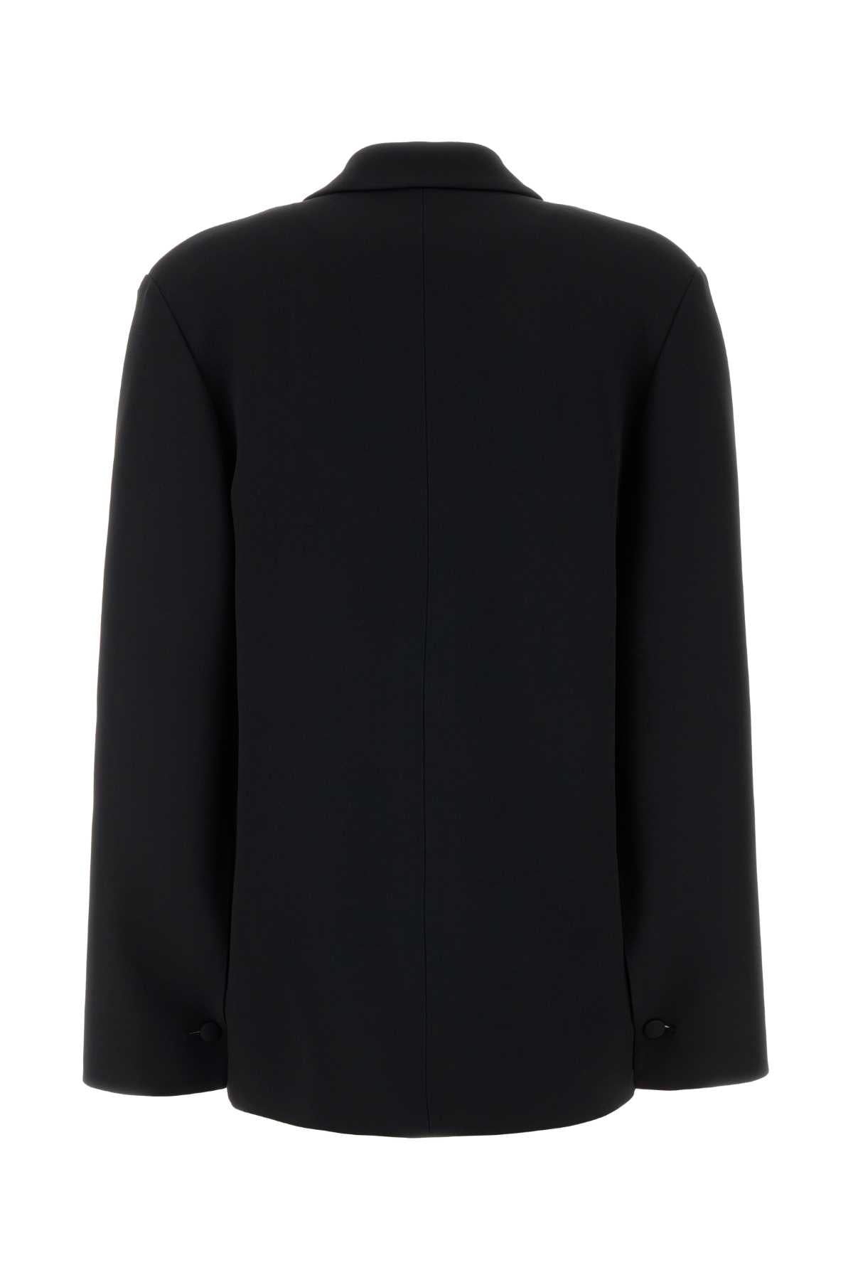 ALBERTA FERRETTI Elegant Stretch Crepe Blazer for Women