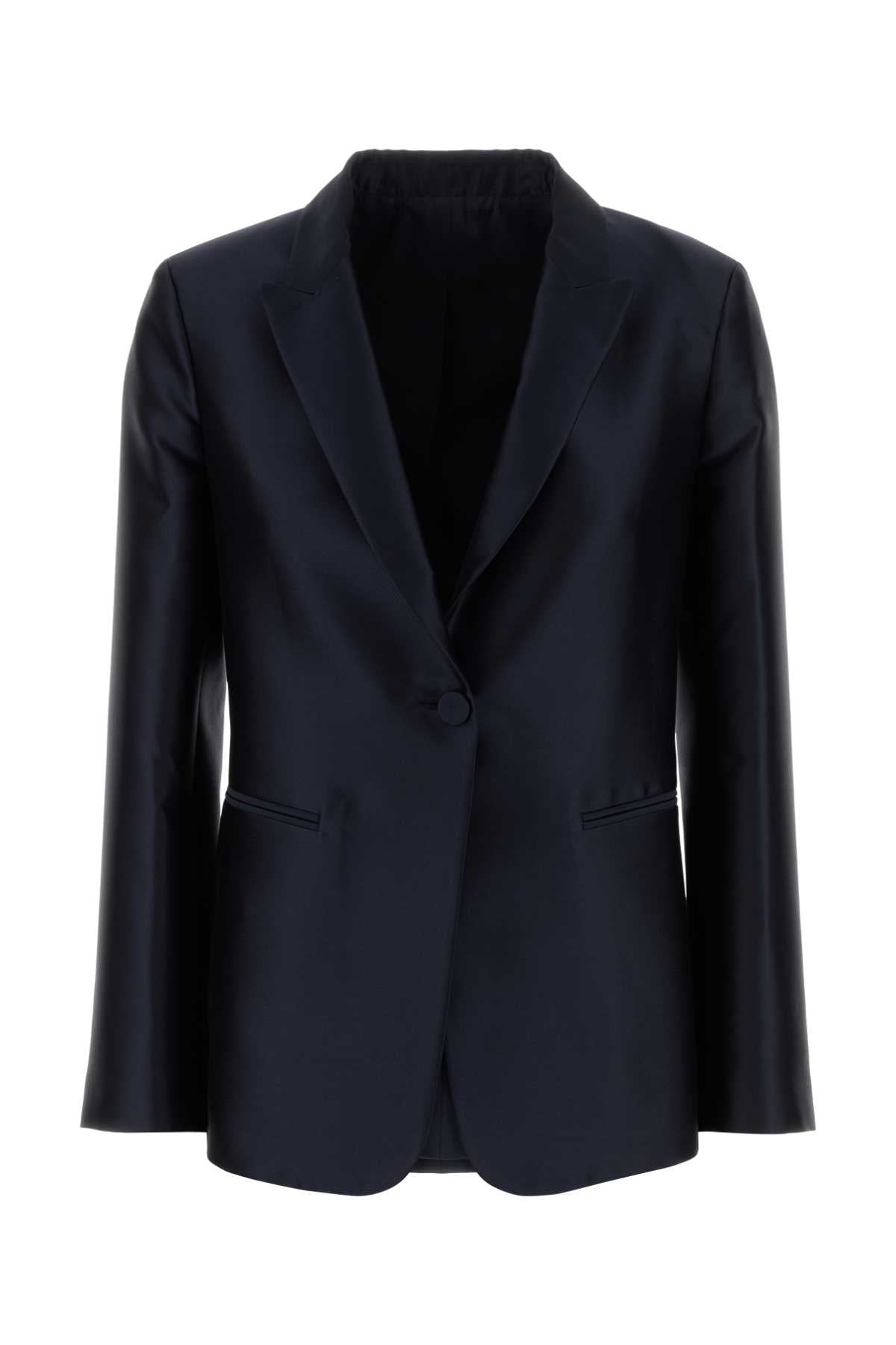 ALBERTA FERRETTI Elegant Satin Blazer for Women
