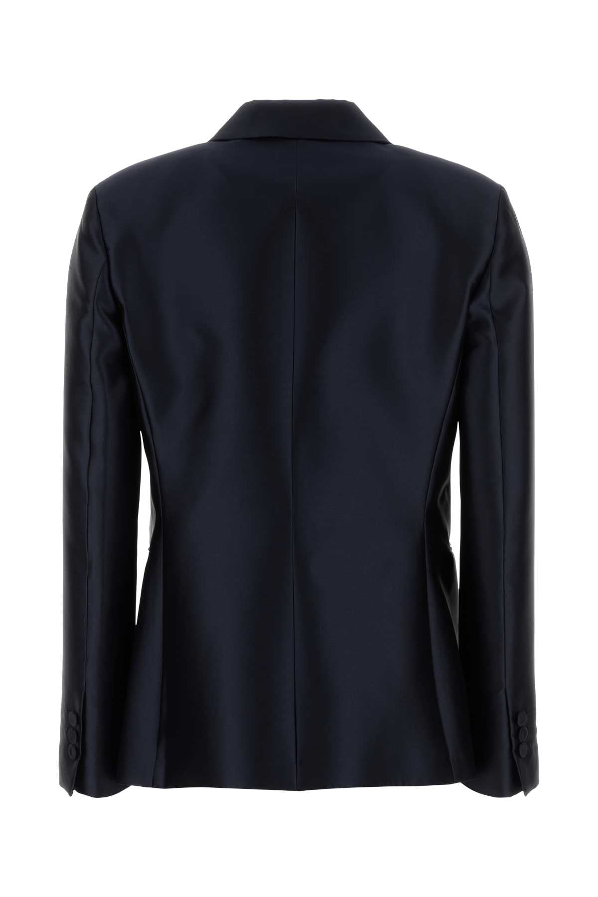 ALBERTA FERRETTI Elegant Satin Blazer for Women