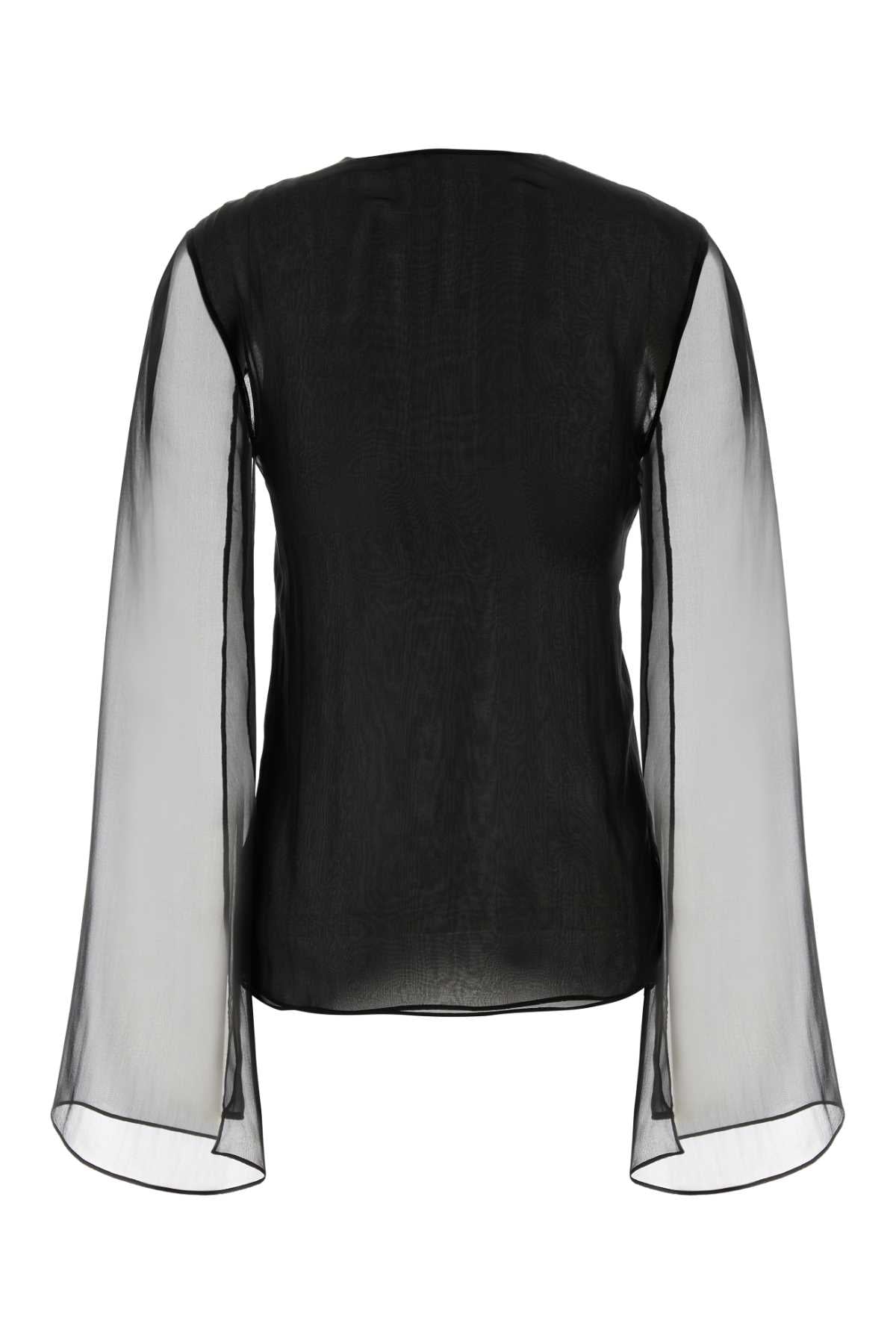 ALBERTA FERRETTI Elegant Silk Blouse for Women - Stylish and Timeless Apparel