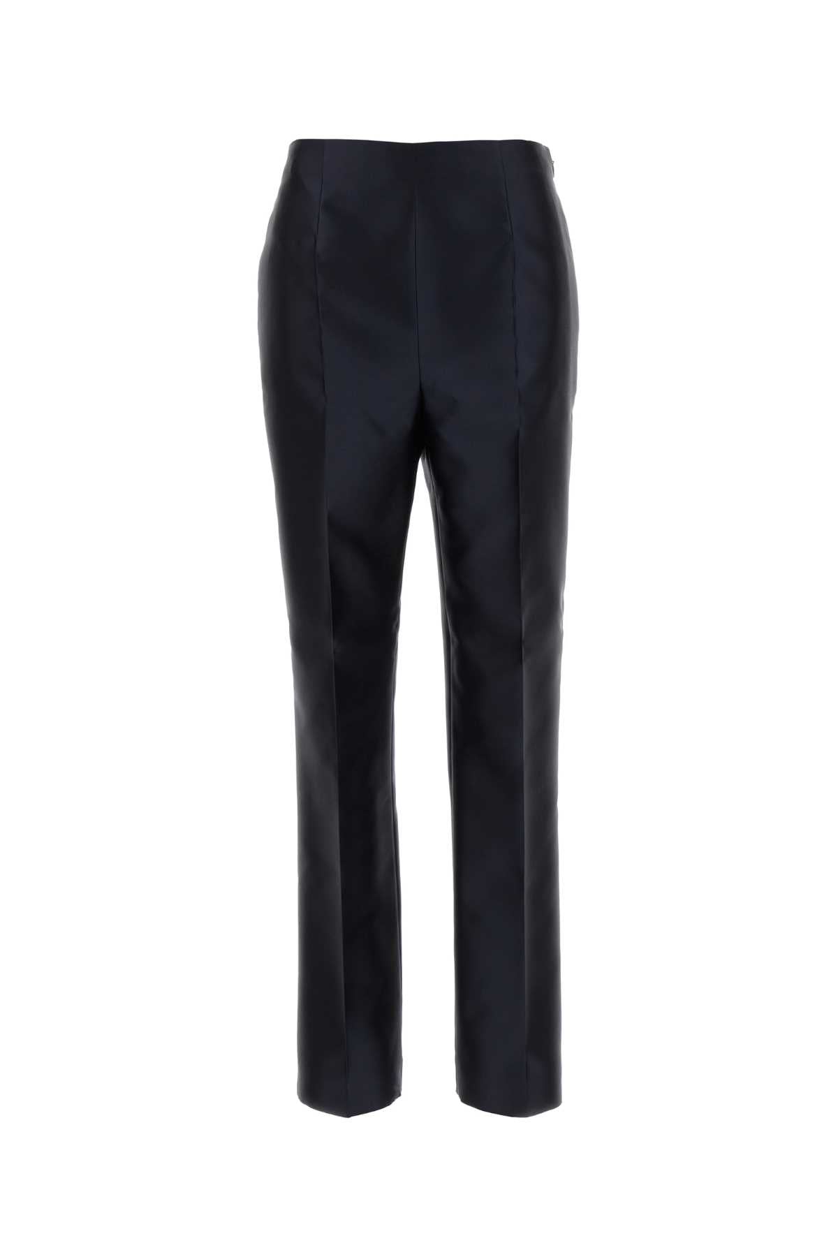 ALBERTA FERRETTI Georgette High-Waisted Pants for Women - 25W