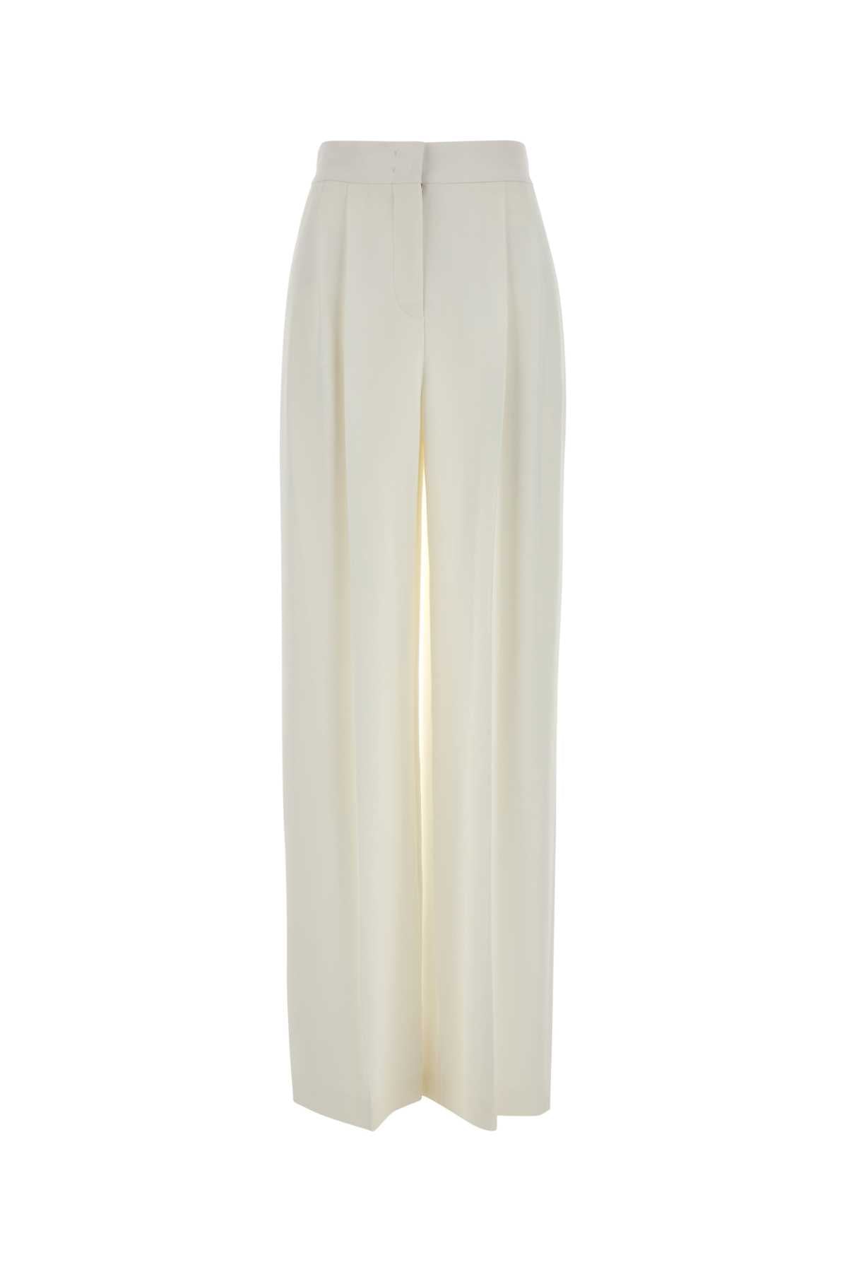 ALBERTA FERRETTI Wide-Leg Stretch Crepe Pants