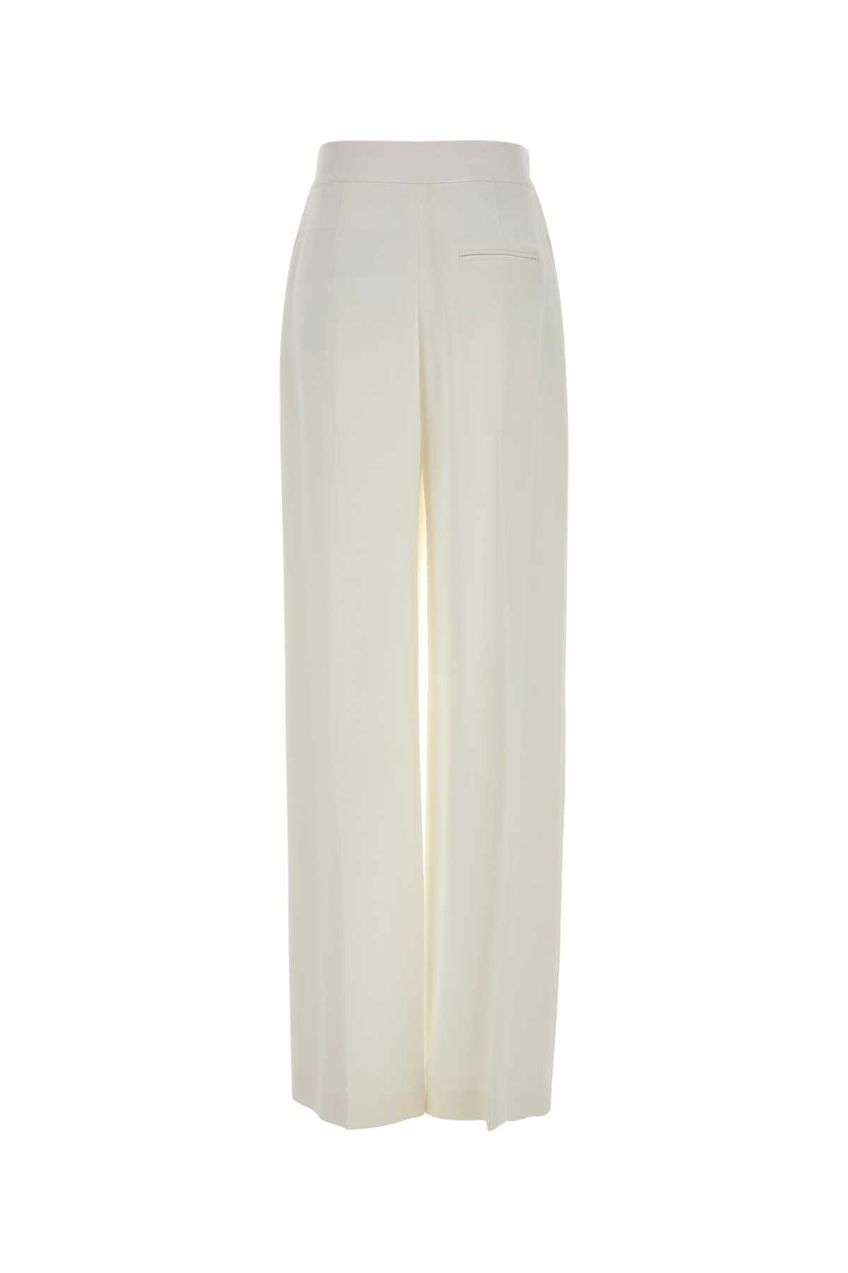 ALBERTA FERRETTI Wide-Leg Stretch Crepe Pants