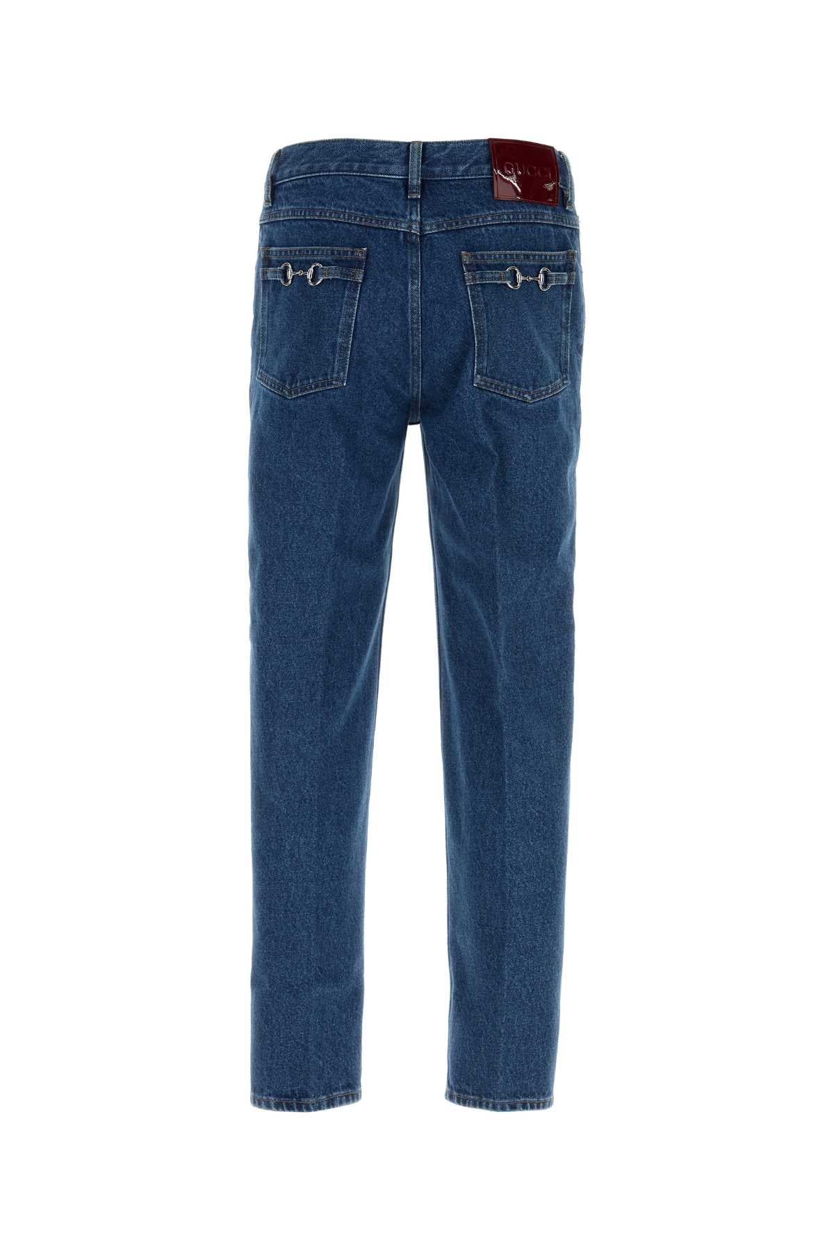 GUCCI Modern Denim Jeans for Men - Season 25W